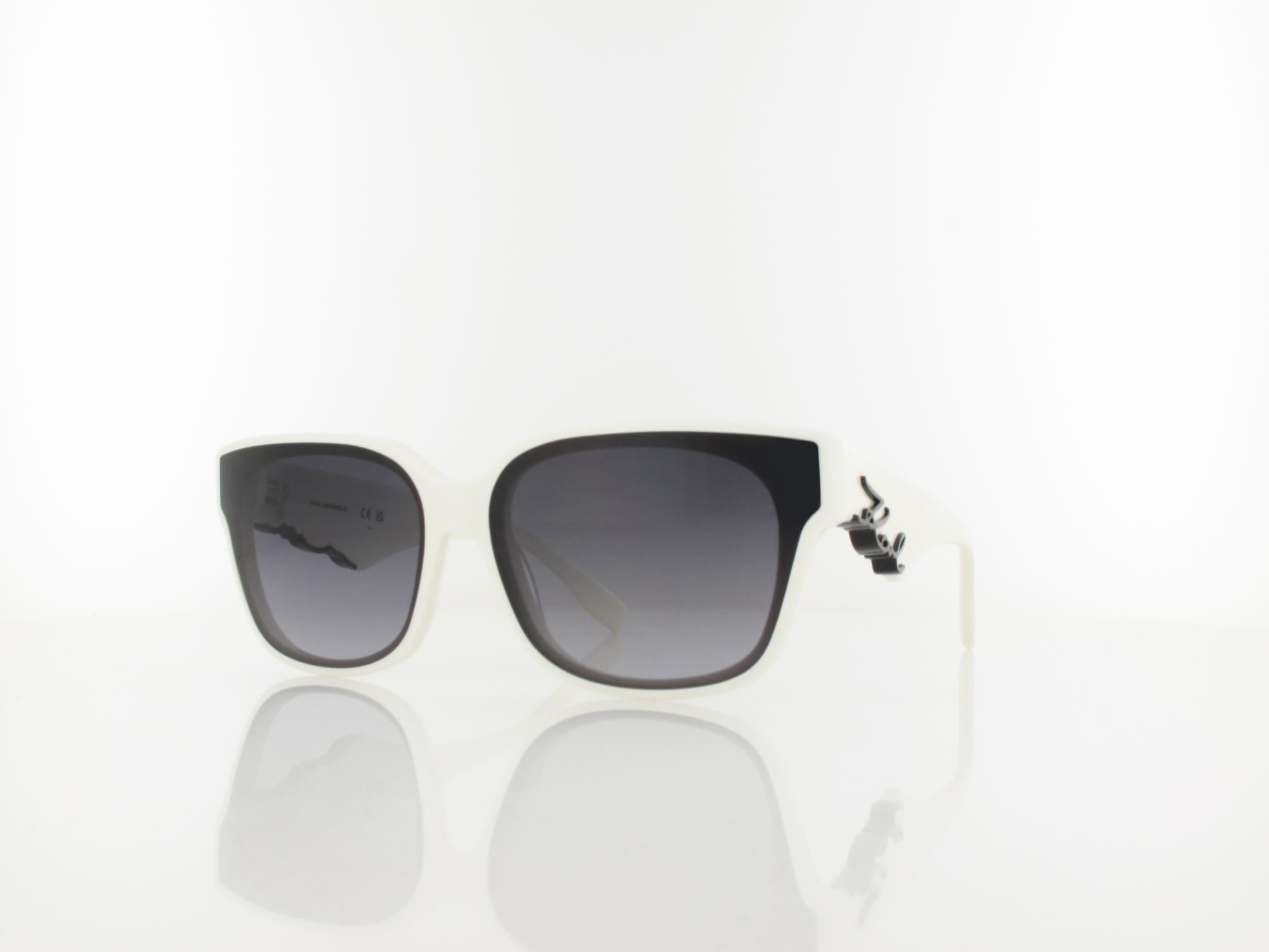 Karl Lagerfeld KL6161S 105 63 white / grey gradient