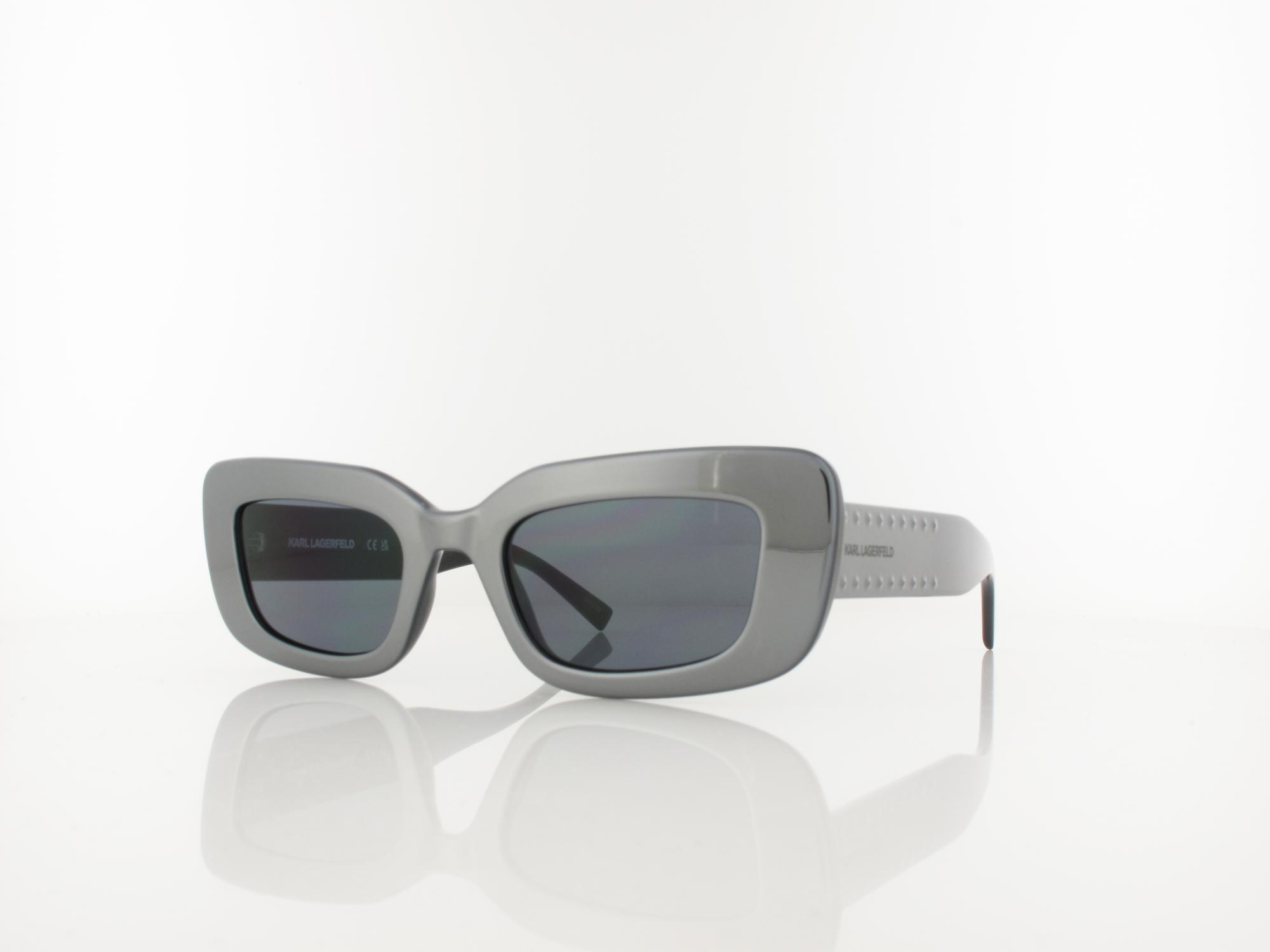 Karl Lagerfeld KL6164S 021 50 mirror dark silver / grey