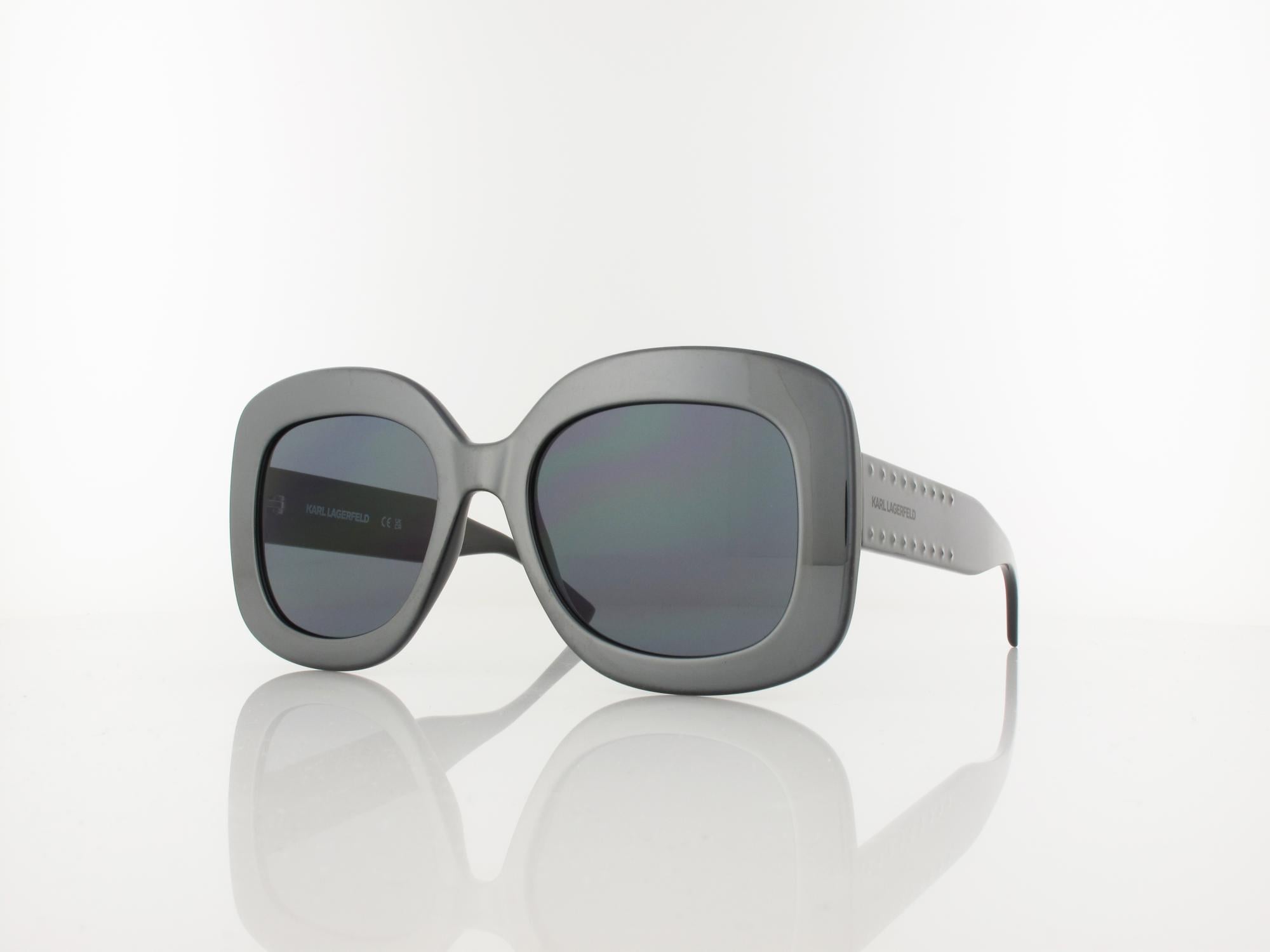 Karl Lagerfeld KL6165S 021 53 mirror dark silver / grey