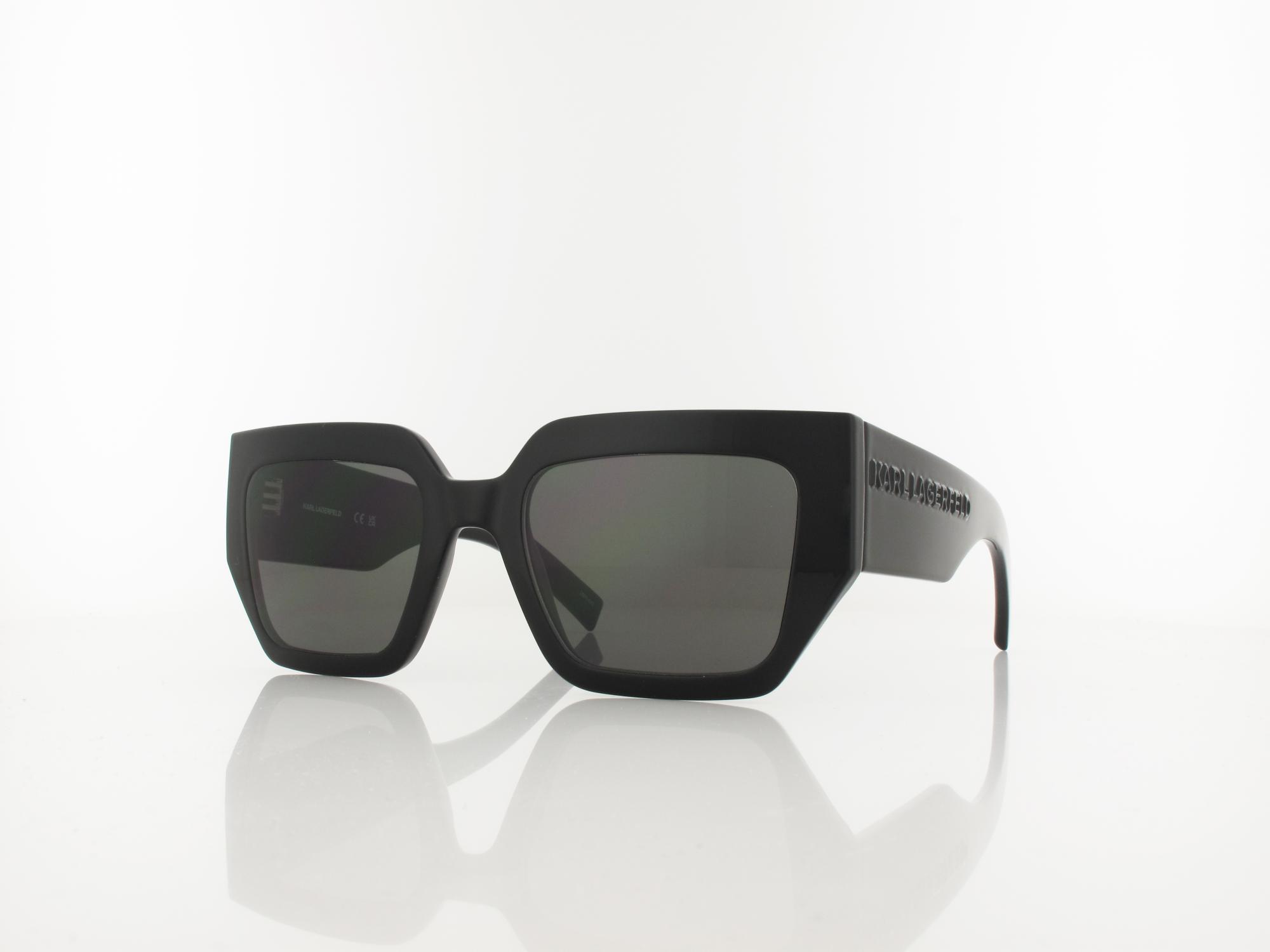 Karl Lagerfeld KL6166S 001 53 black / grey
