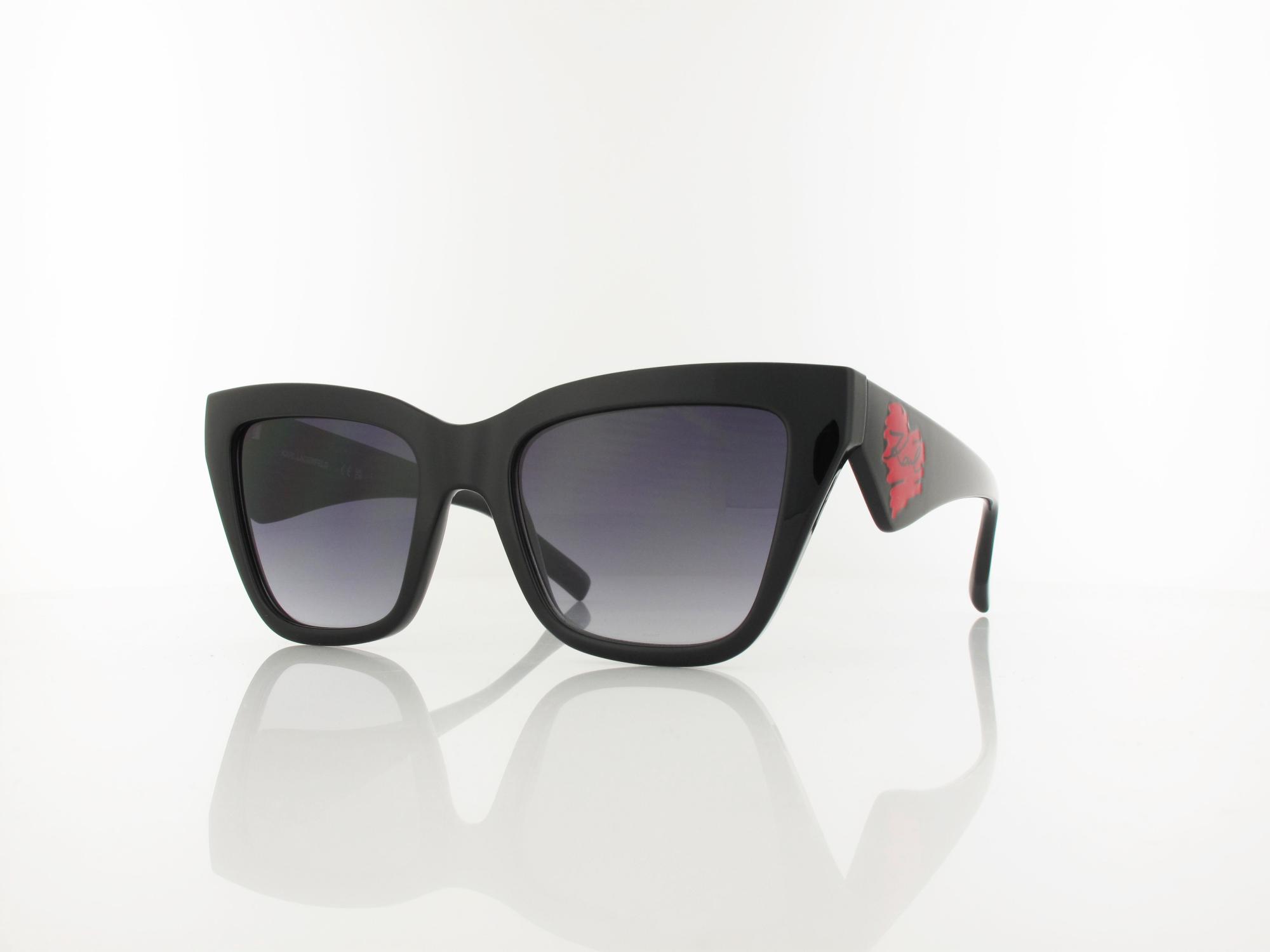 Karl Lagerfeld KL6184S 001 53 black / grey gradient