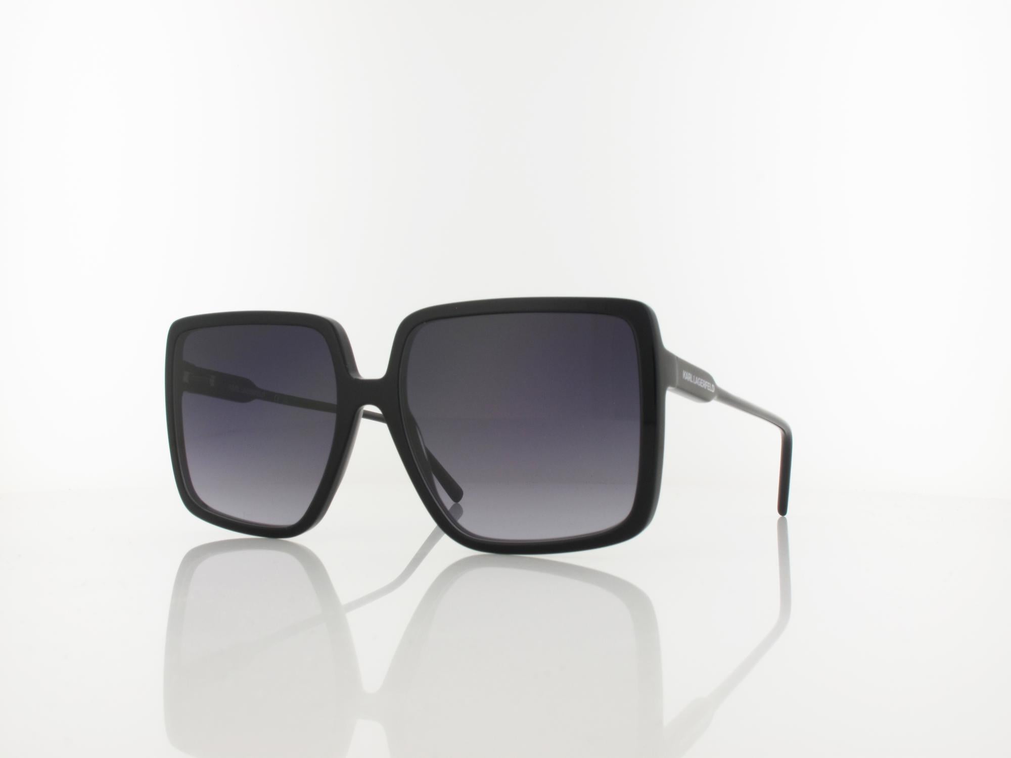 Karl Lagerfeld KL6187S 001 58 black / grey gradient