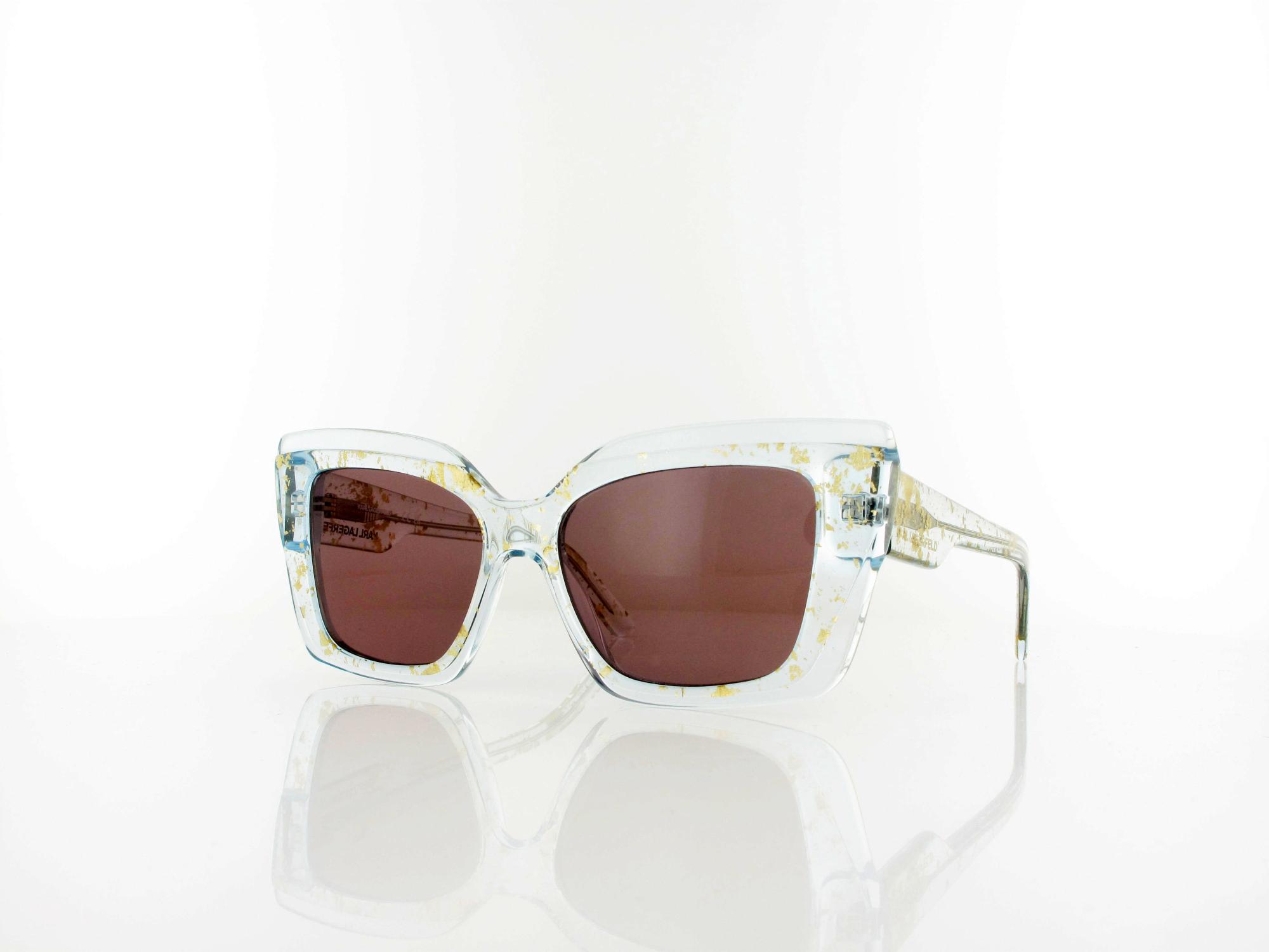 Karl Lagerfeld KL6204S 971 53 crystal gold / brown