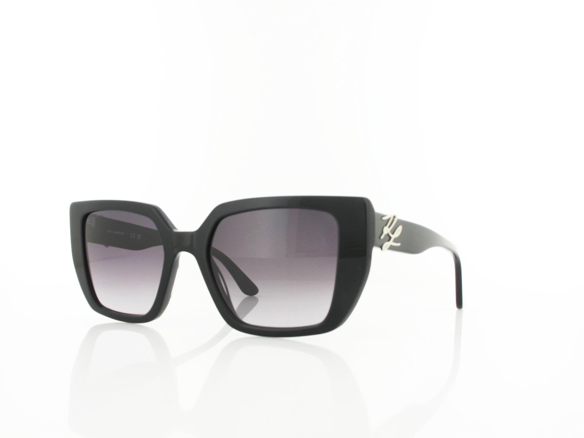 Karl Lagerfeld KL6221S 001 53 black / grey gradient