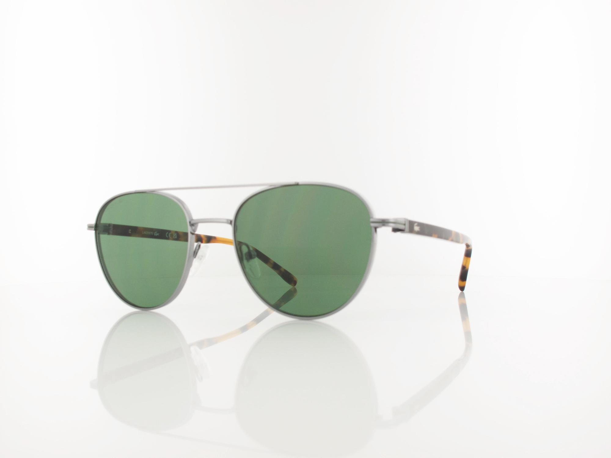 Lacoste L271S 033 54 gunmetal / green