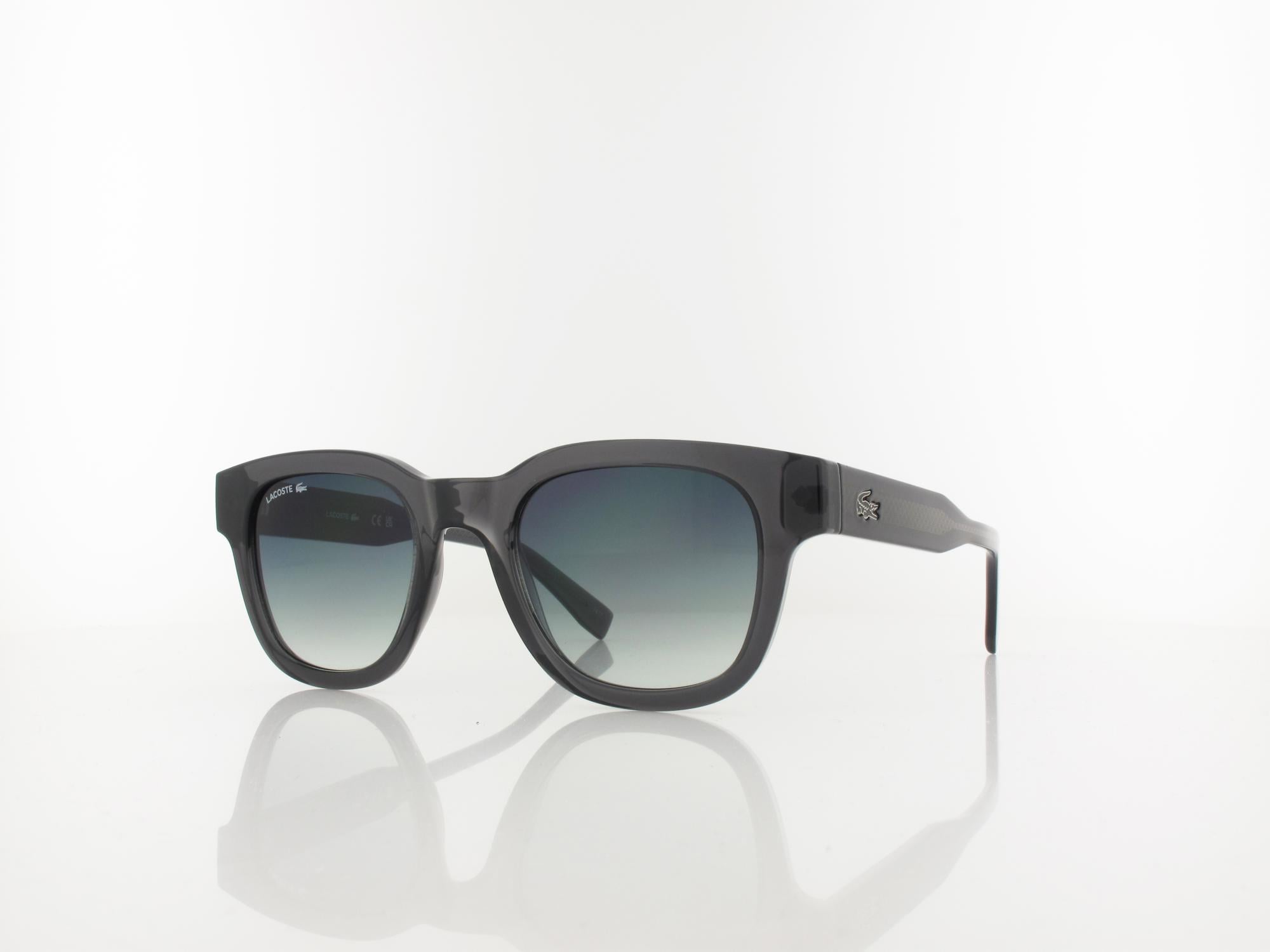 Lacoste L6023S 035 49 grey / green gradient