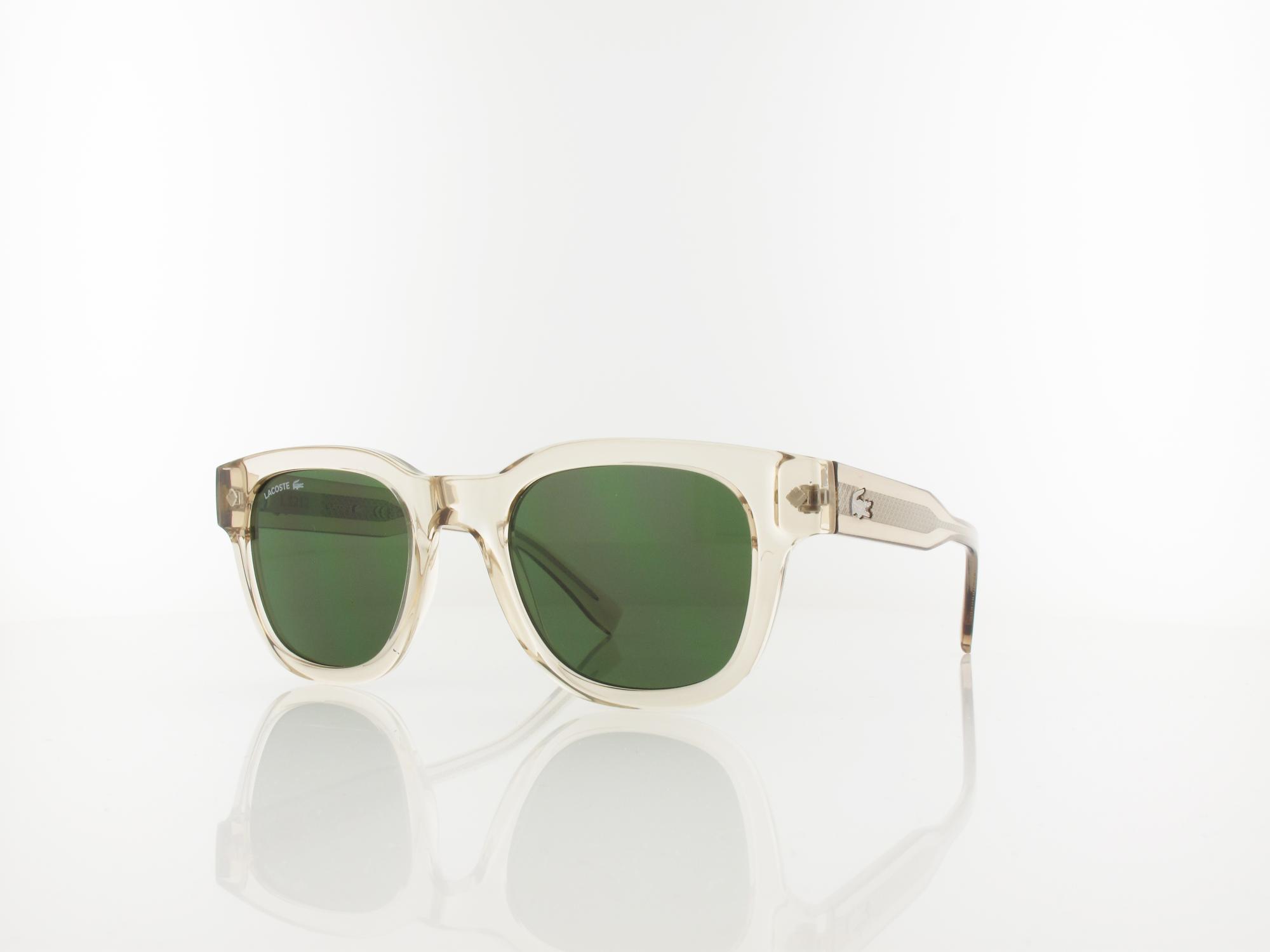 Lacoste L6023S 264 49 beige / green