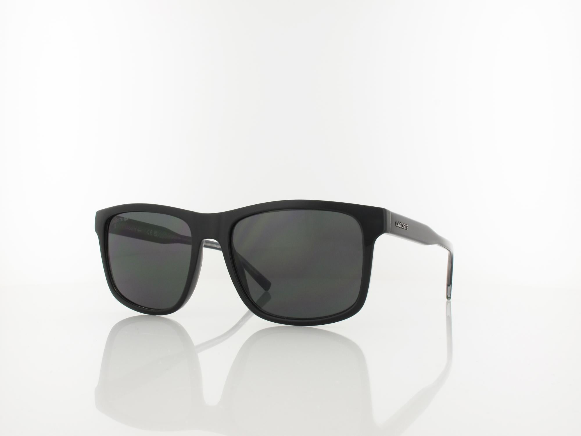 Lacoste L6025S 001 56 black / grey