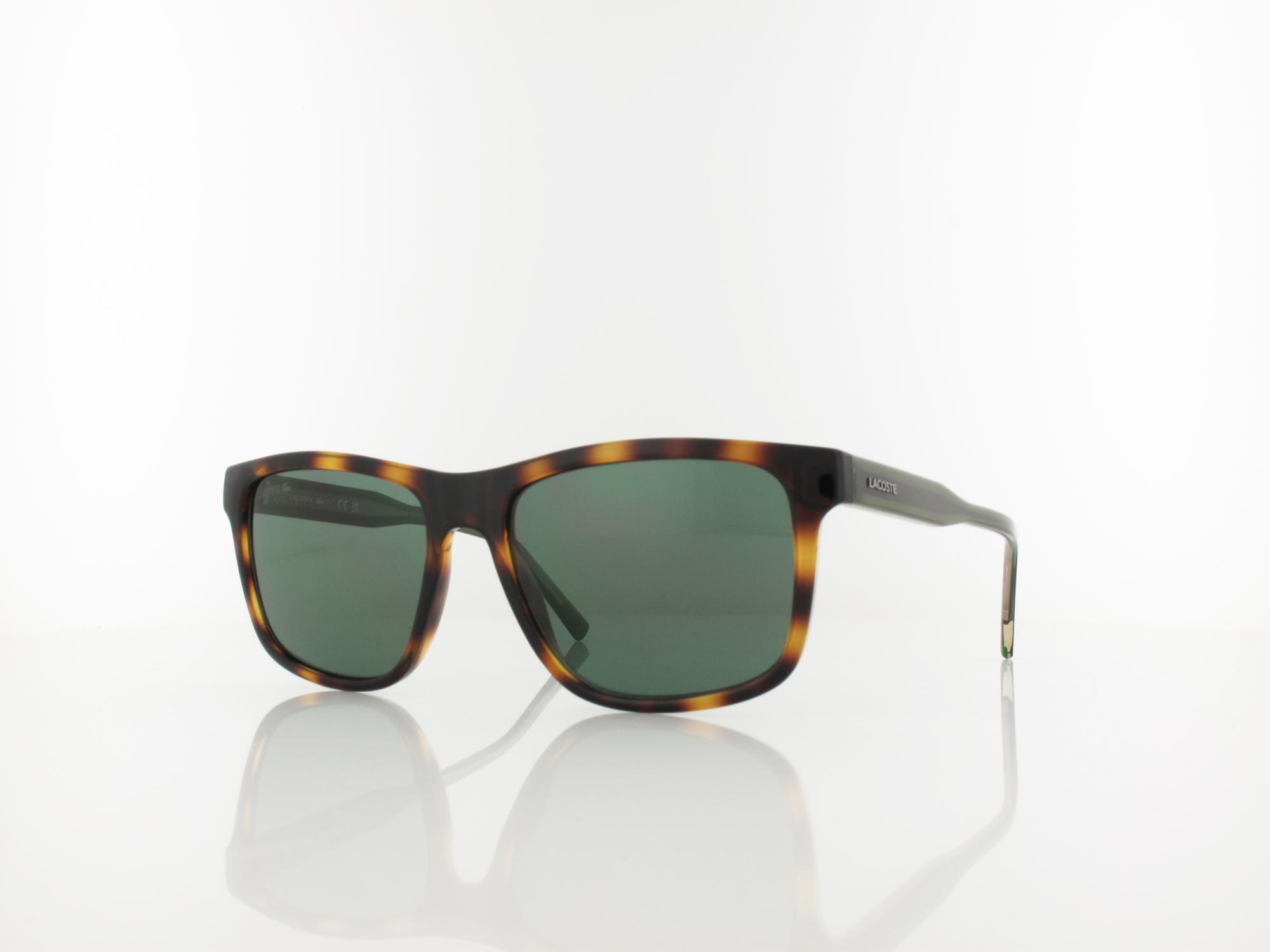 Lacoste L6025S 214 56 havana / green