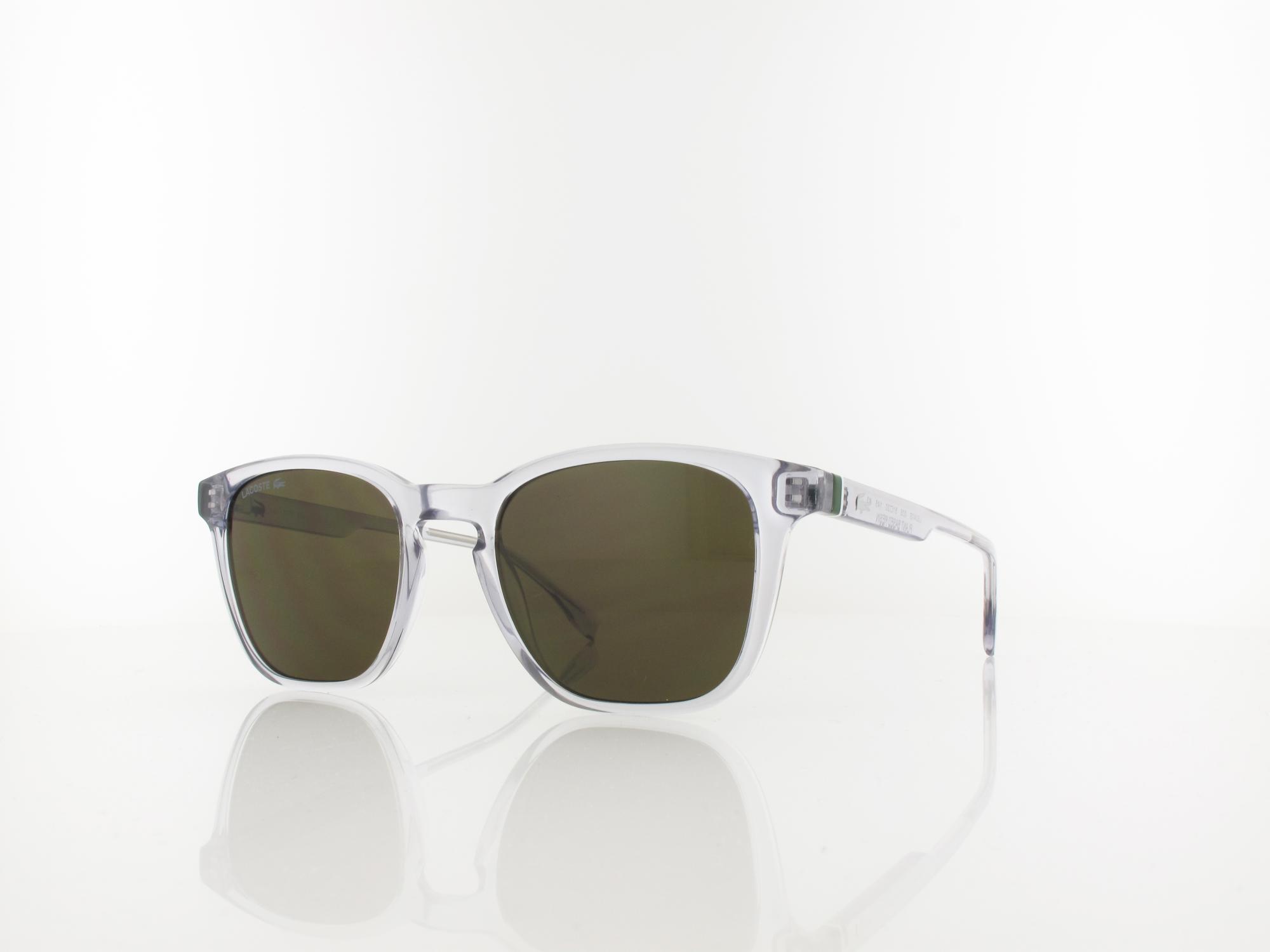 Lacoste L6040S 035 51 transparent grey / brown