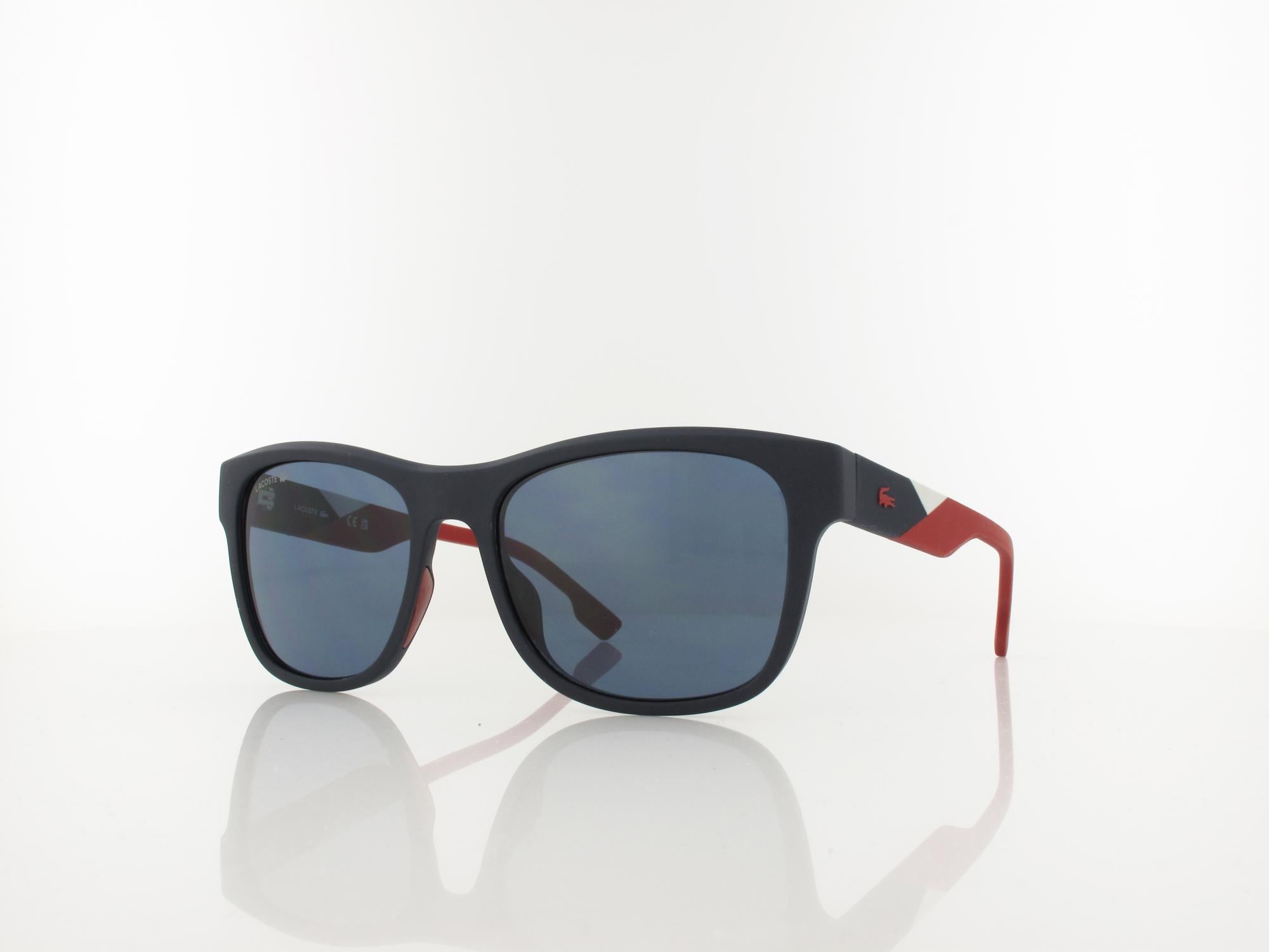Lacoste L6043S 424 56 matte blue blue / blue