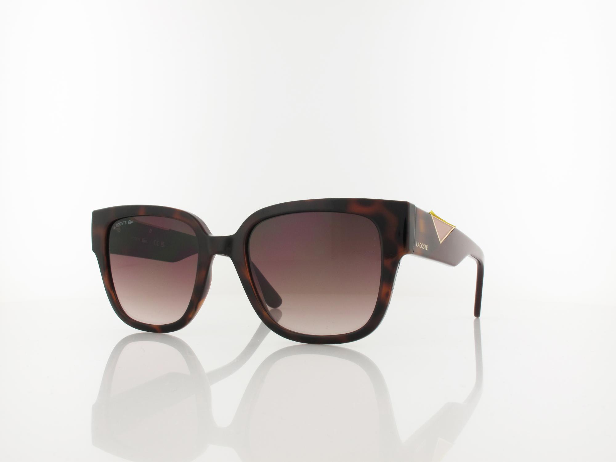 Lacoste L6044S 214 54 havana / rose gradient