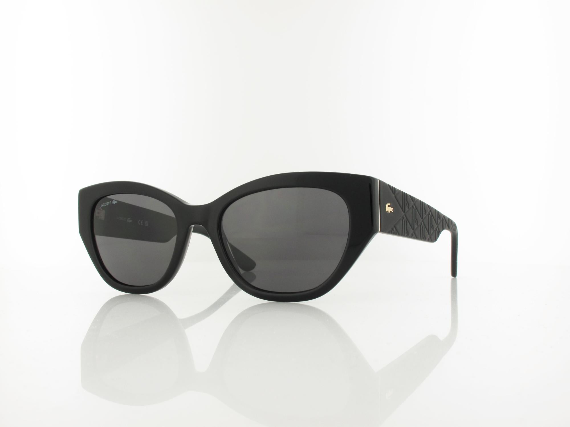 Lacoste L6047S 001 54 black / grey