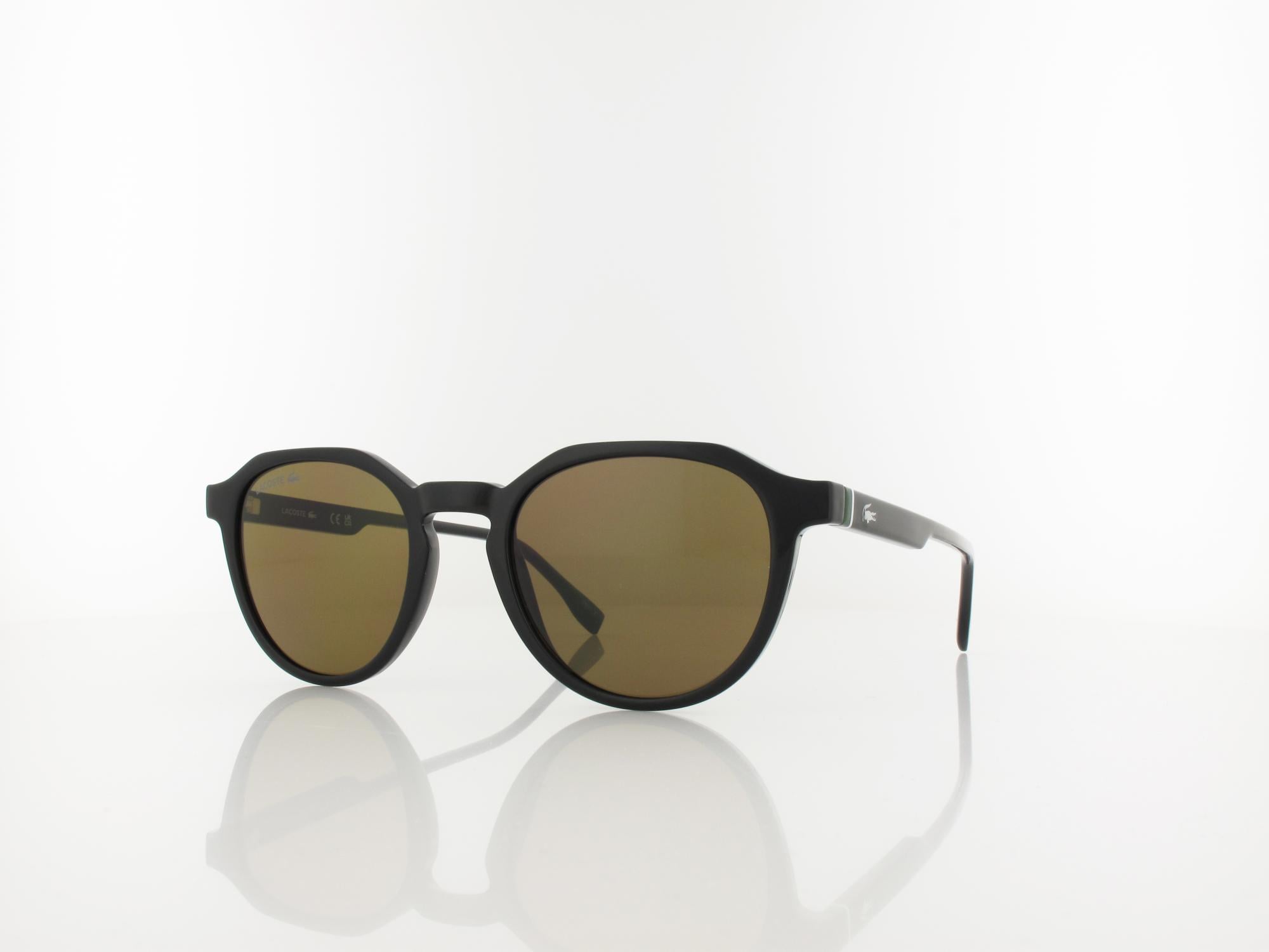 Lacoste L6052S 001 51 black / brown