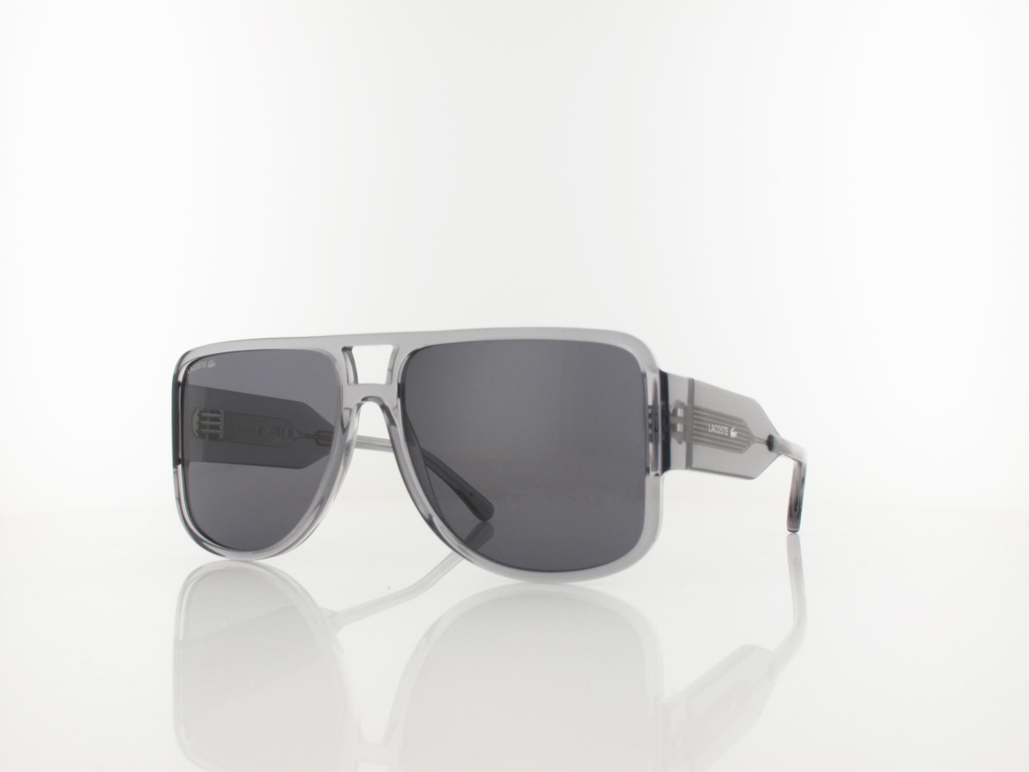 Lacoste L6056S 035 59 light grey / grey