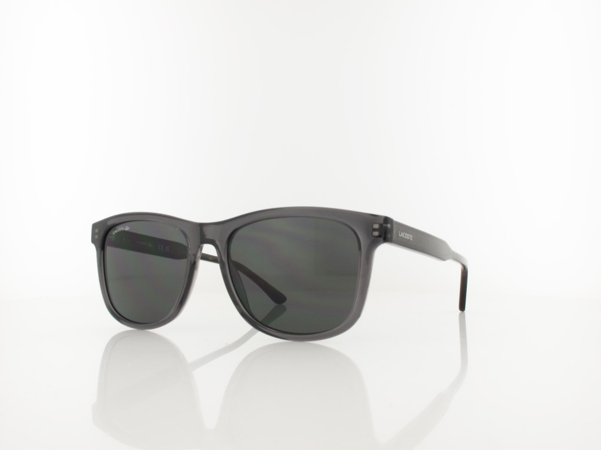 Lacoste L6060S 035 54 transparent dark grey / grey