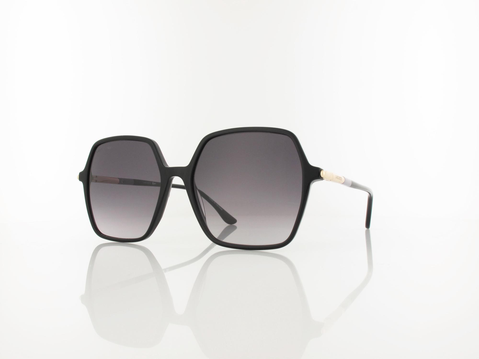 Lacoste L6079S 001 57 black / grey gradient