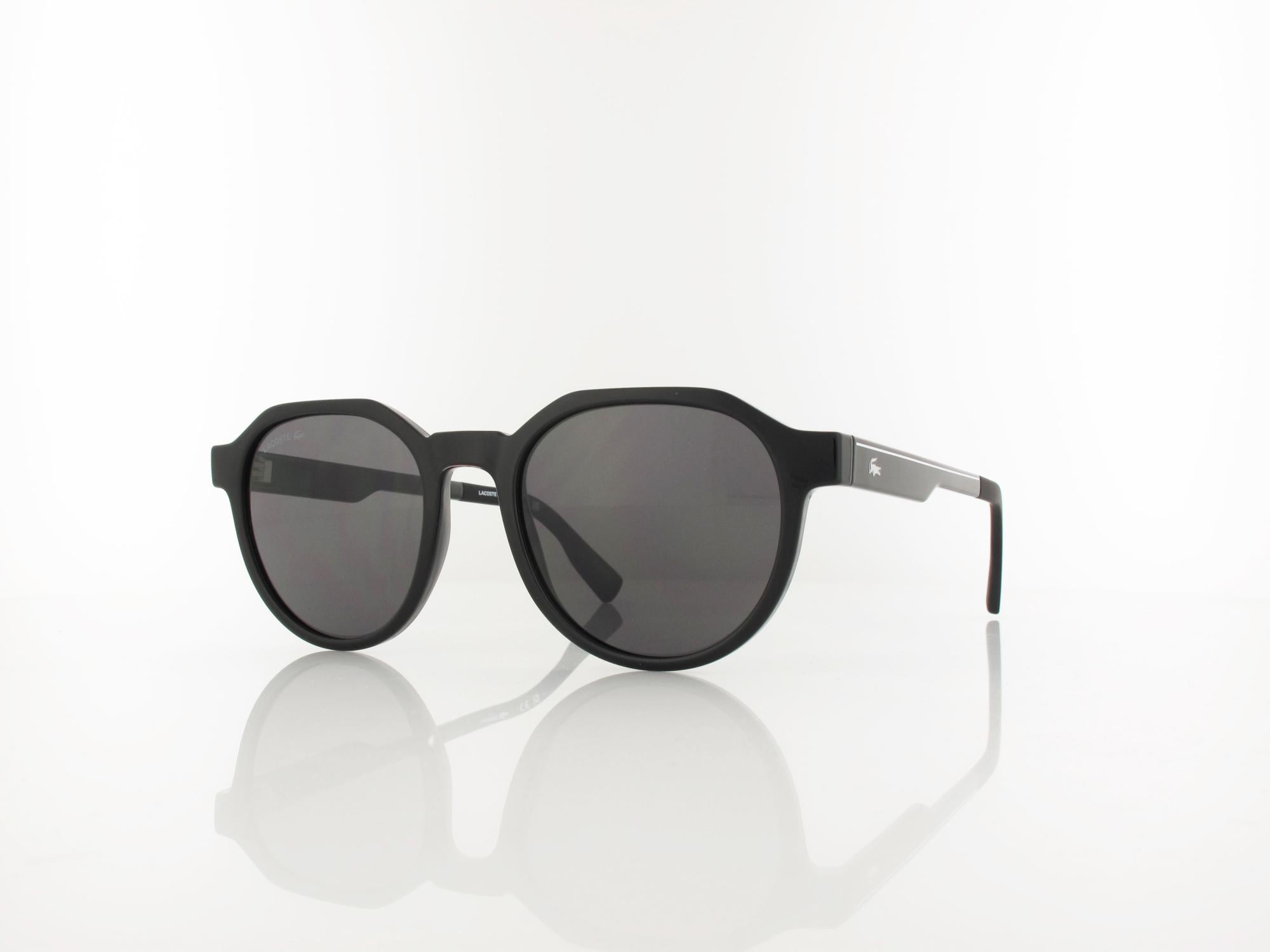 Lacoste L6087S 001 52 black / grey