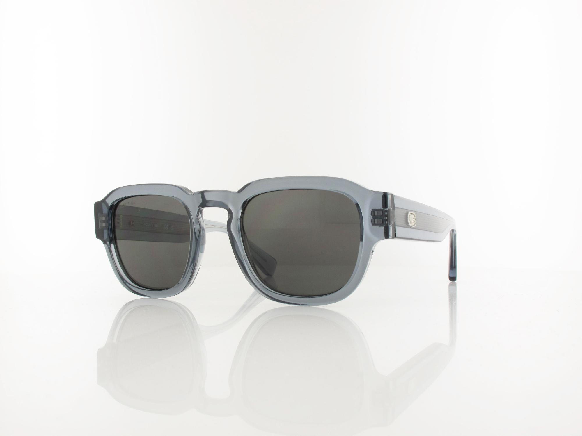 Lacoste L6090S 035 51 tranparent light grey blue / grey