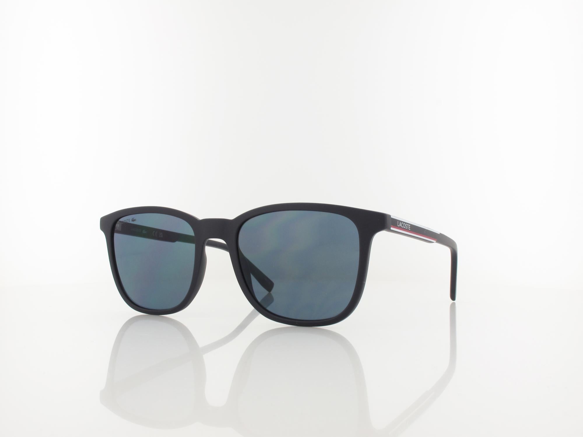 Lacoste L915S N 424 53 matte dark blue / grey