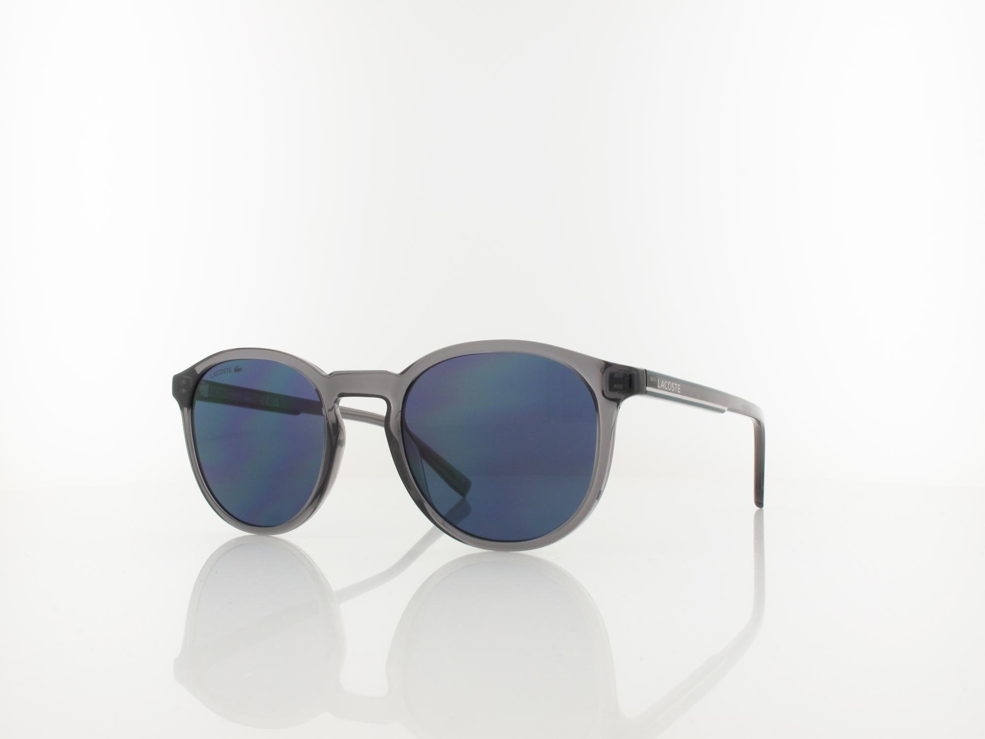 Lacoste L916S 038 50 transparent grey / blue