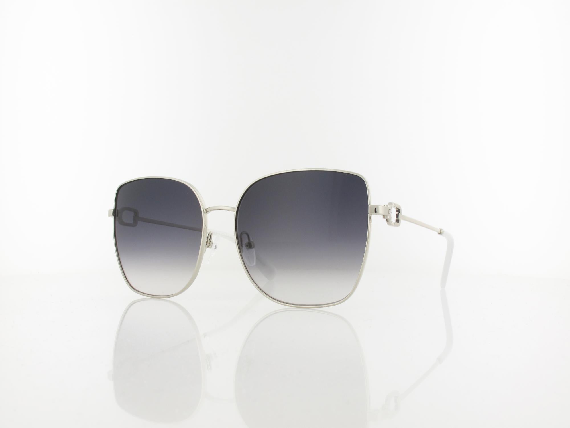 Longchamp LO177S 042 58 silver / gradient blue