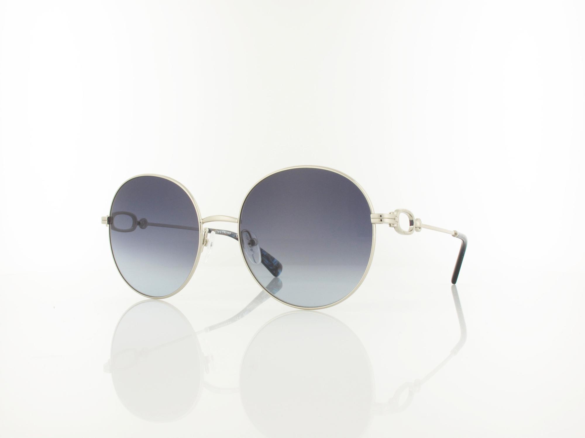 Longchamp LO188S 042 57 silver gradient blue / grey gradient