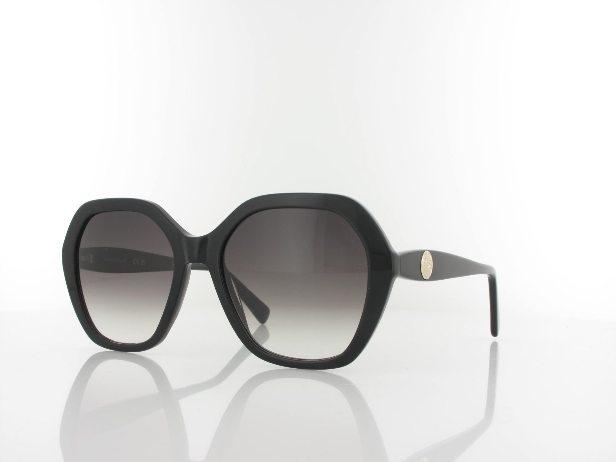 Longchamp LO759S 001 54 black / brown gradient