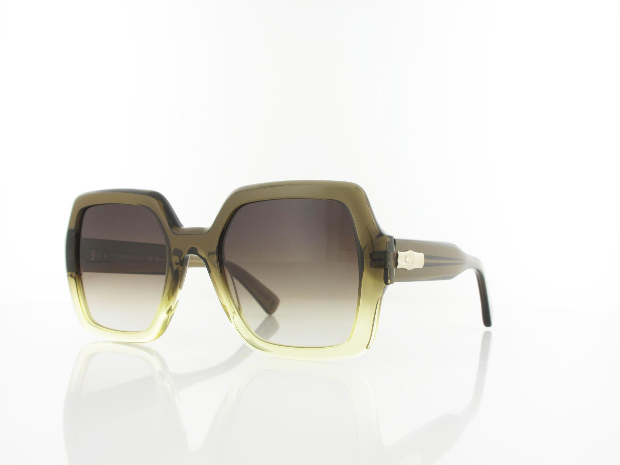 Longchamp LO790S 207 54 transparent gradient brown / brown gradient