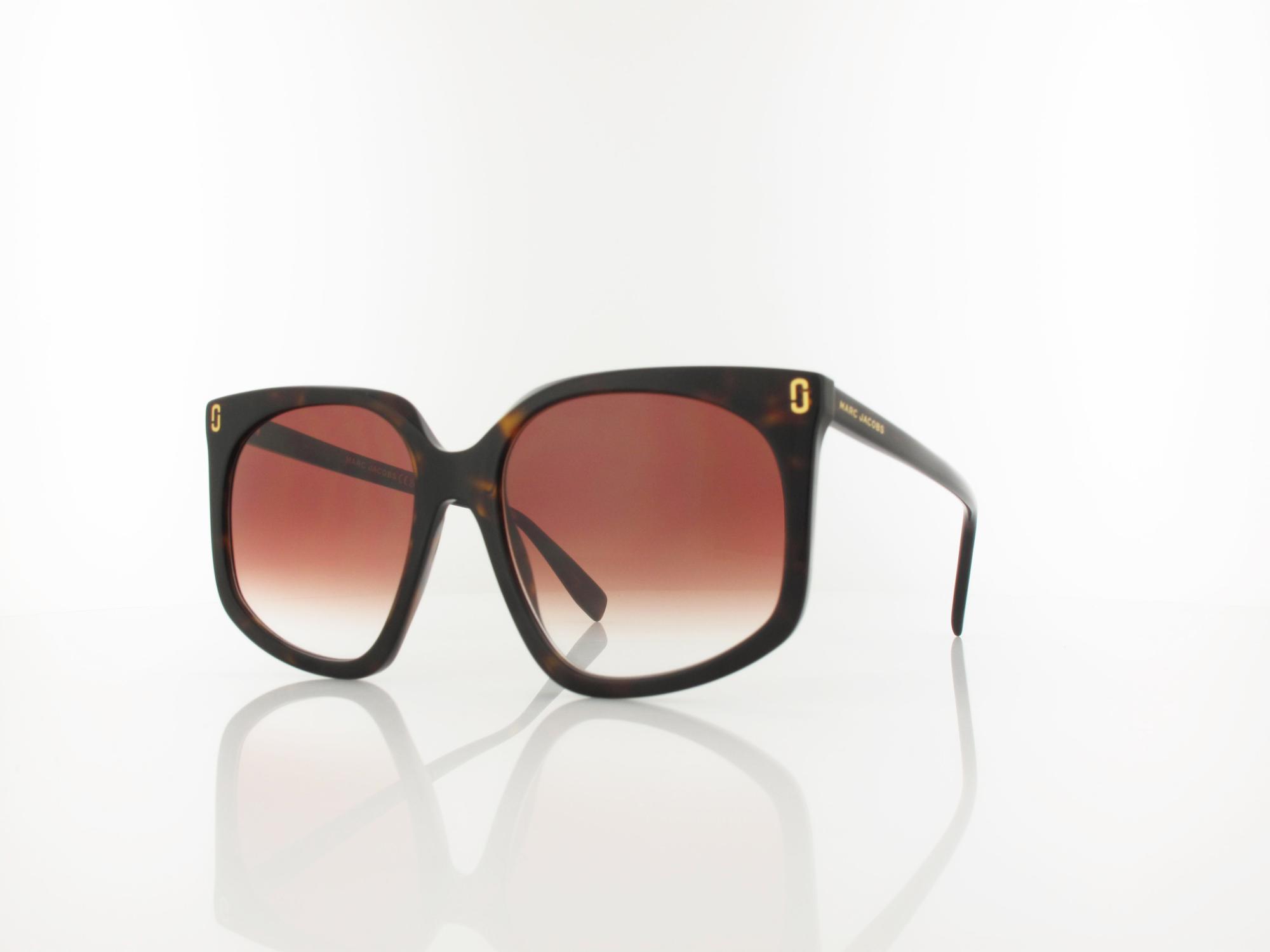 Marc Jacobs MJ 1136/S 086/HA 57 havana / brown gradient