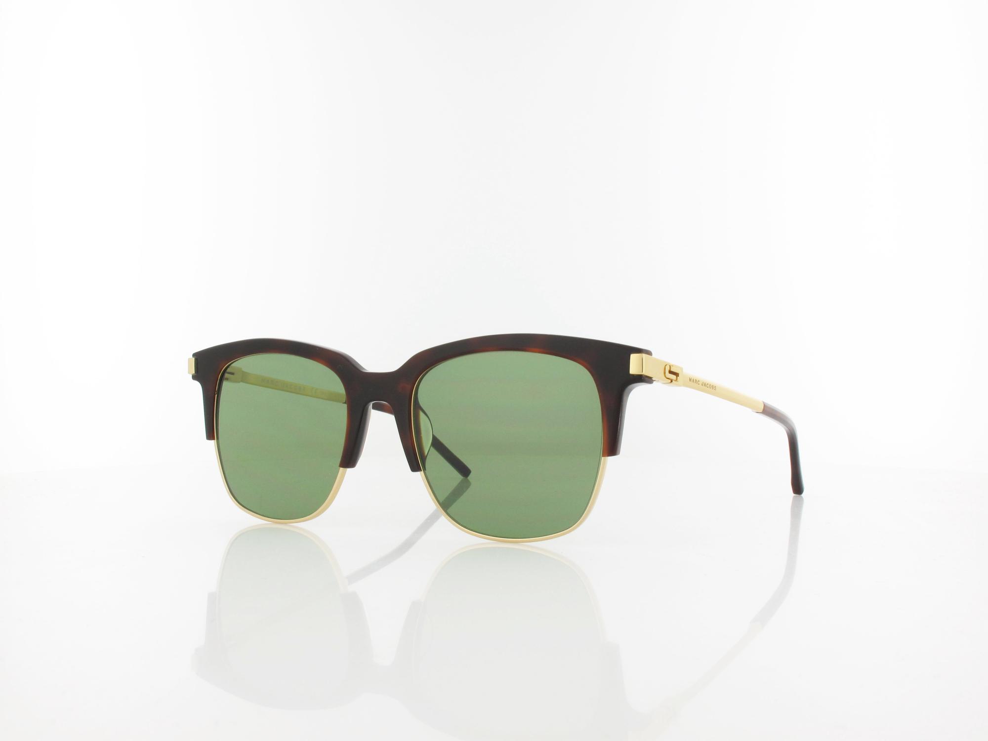 Marc Jacobs Marc 138/S QUM/DJ 51 dark havana gold / green