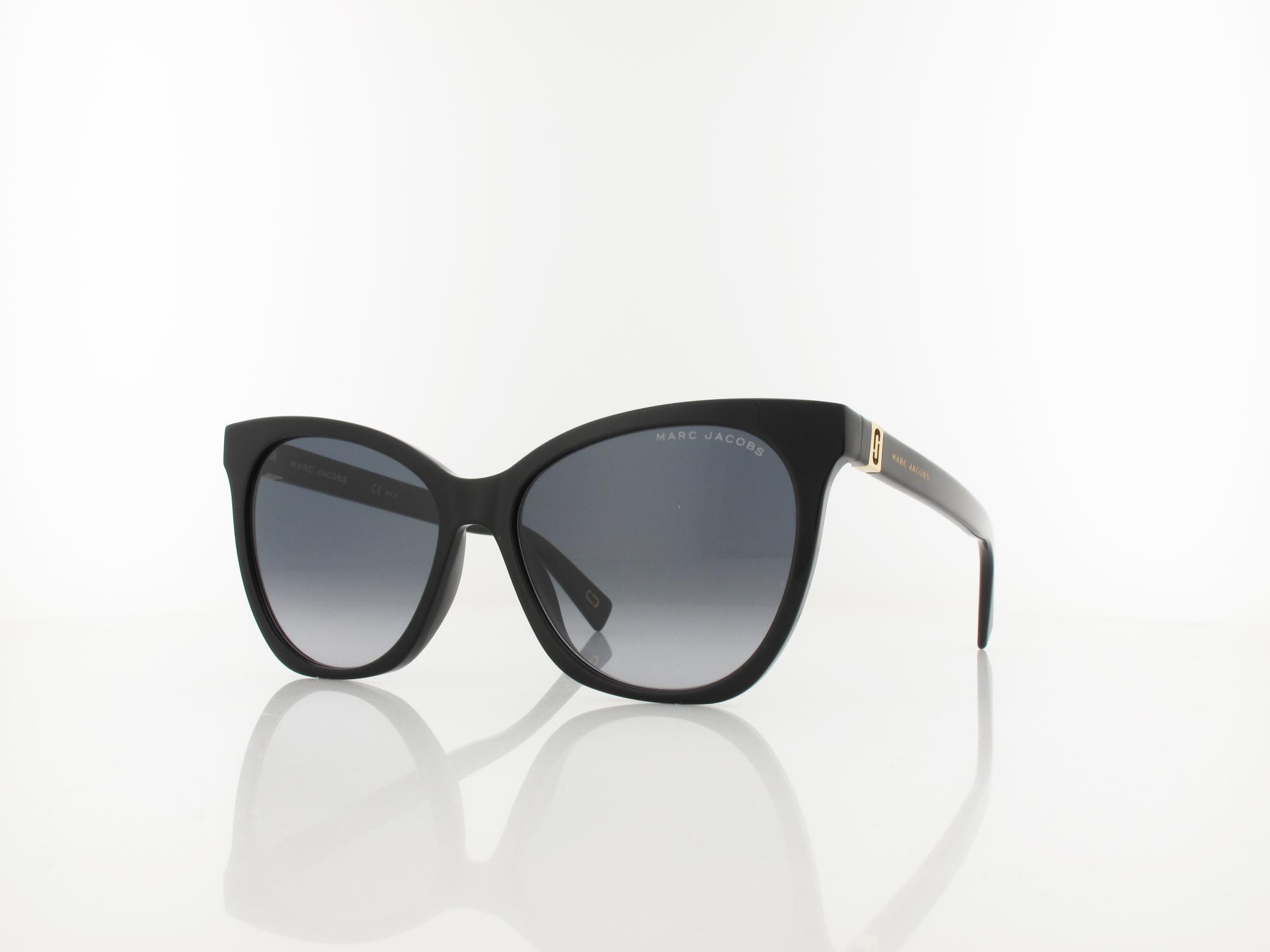 Marc Jacobs MARC 336/S 807/9O 56 black / dark grey shaded