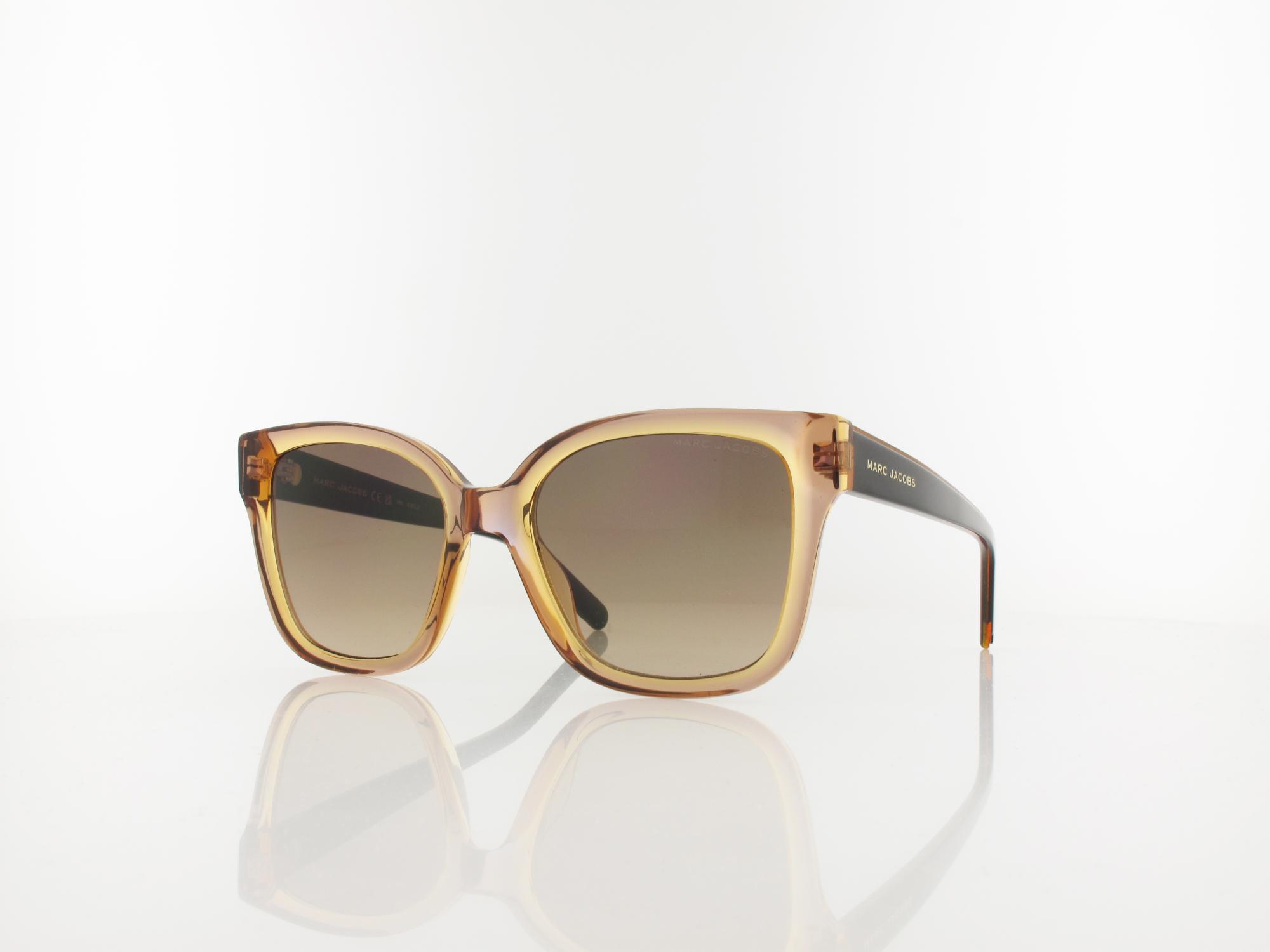 Marc Jacobs MARC 458/S 09Q/HA 53 brown / brown shaded