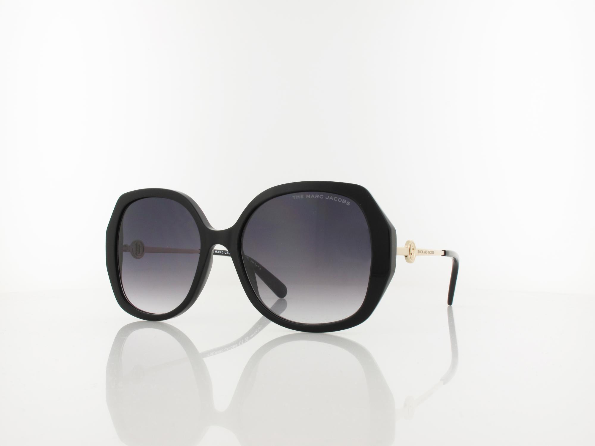 Marc Jacobs MARC 581/S 807/9O 55 black / dark grey shaded