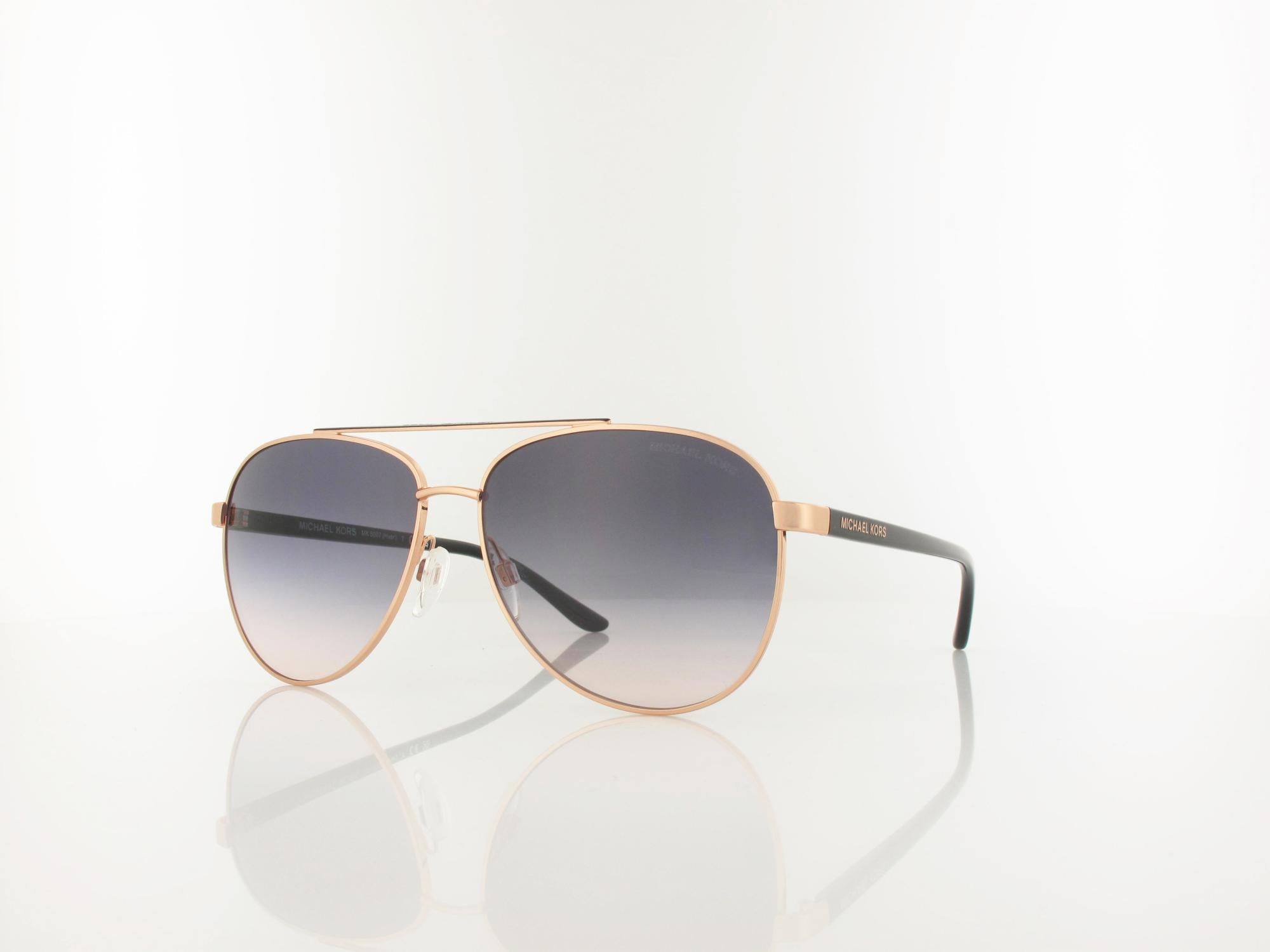 Michael Kors HVAR MK5007 109936 59 rose gold / grey rose gradient