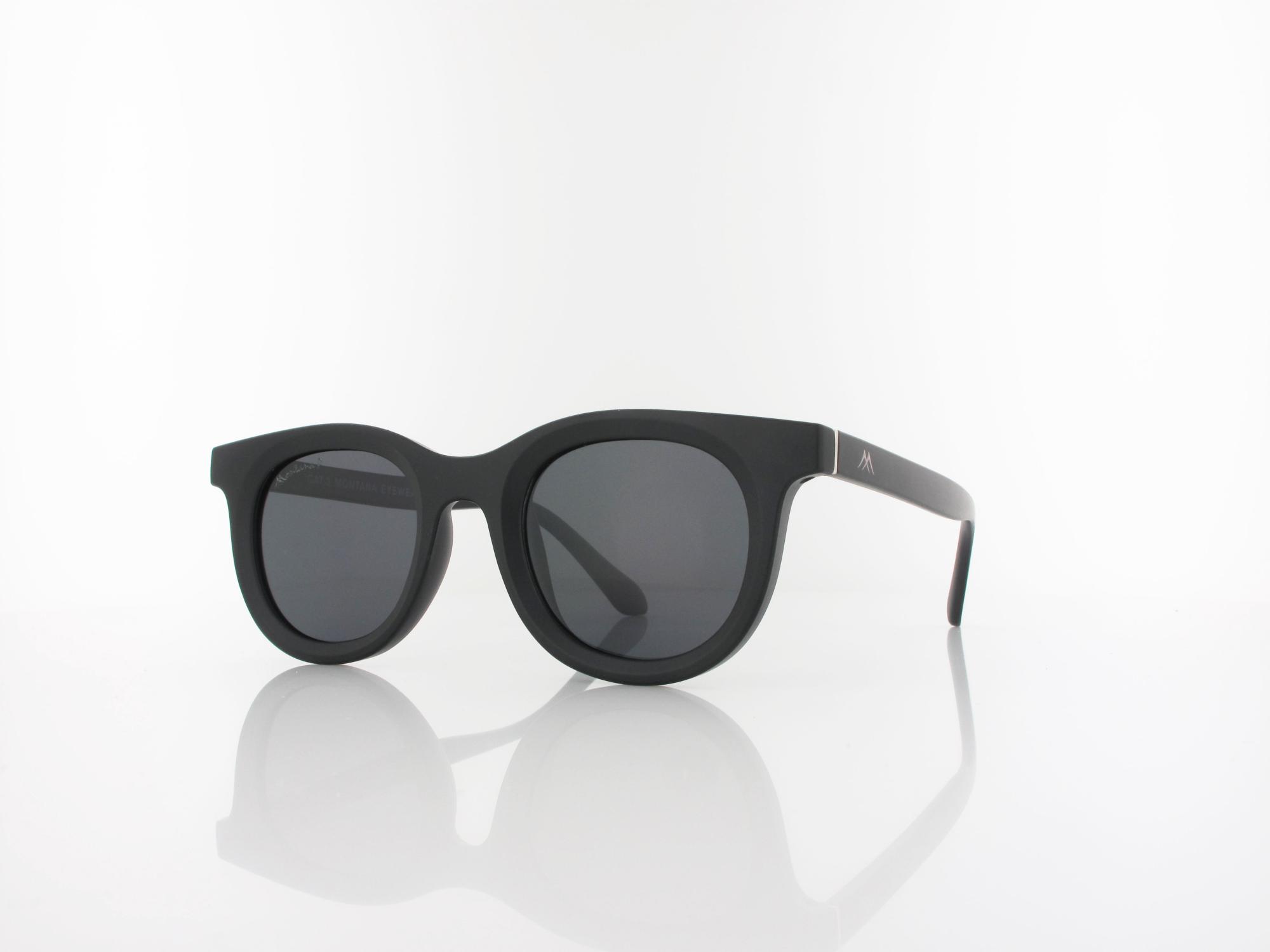 Brilando MP61 47 matt black / smoke polarized