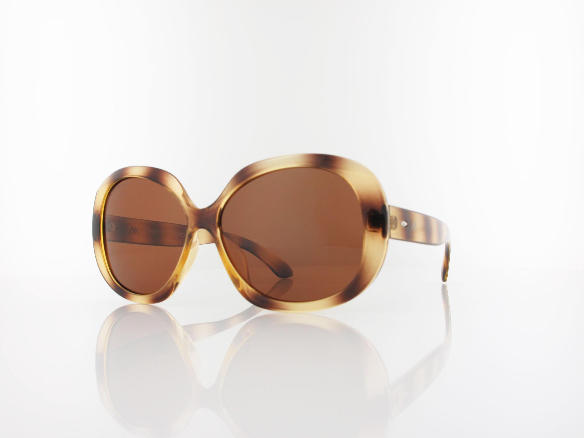 Brilando MP63 A 60 shiny soft demi / brown polarized