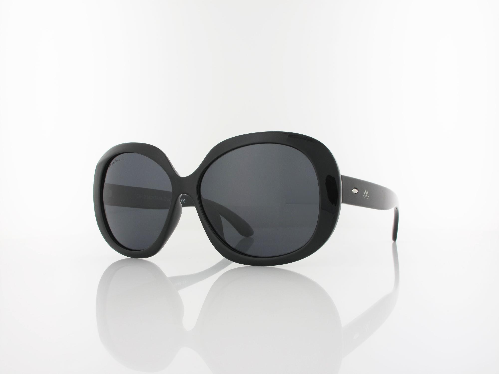 Brilando MP63 60 shiny black / smoke polarized