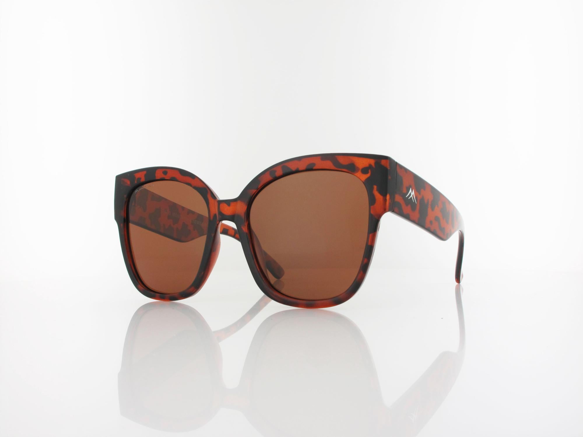 Brilando MP73 B 56 shiny turtle / brown polarized