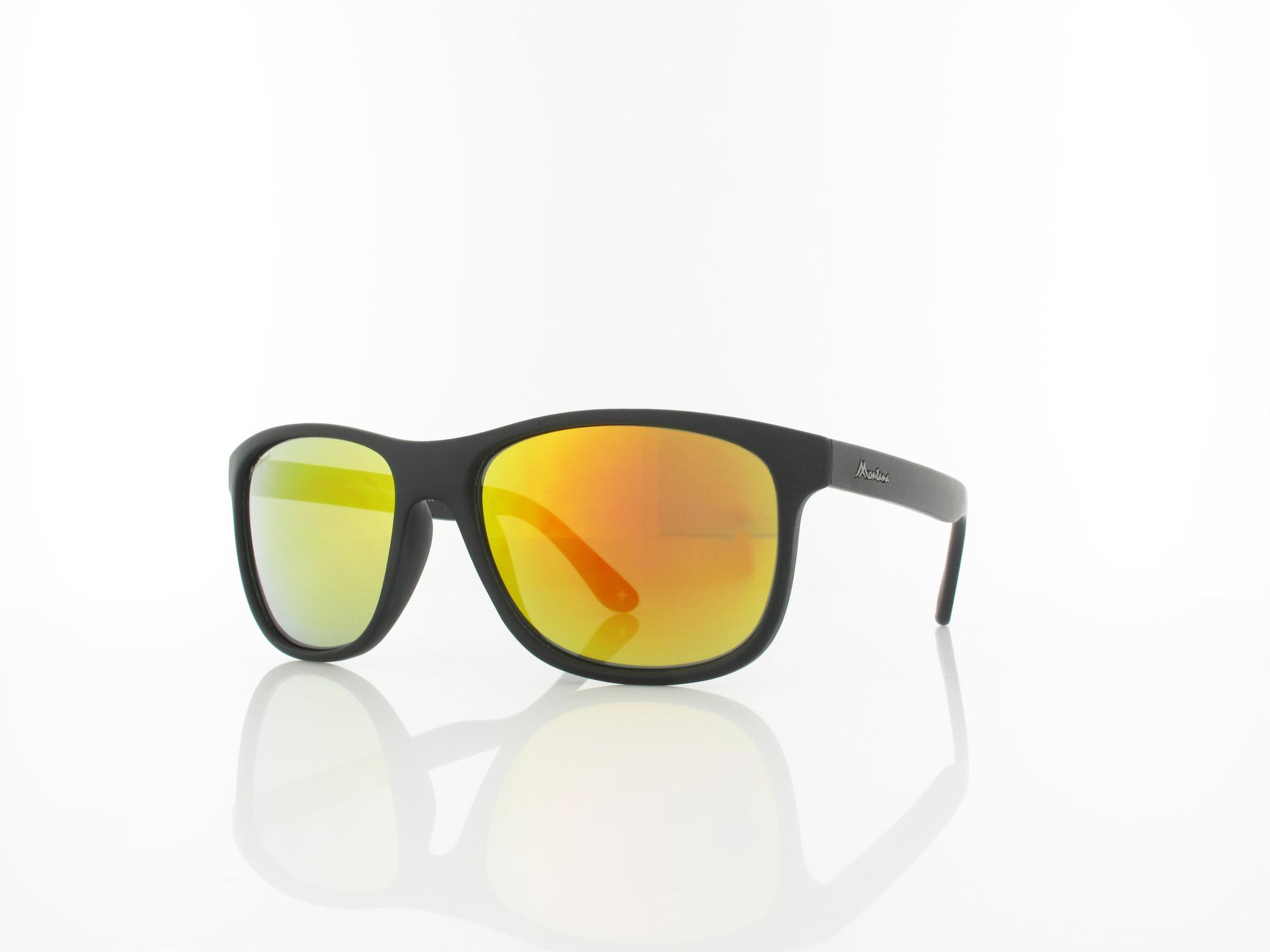 Brilando MS48 A 58 matte black / revo yellow