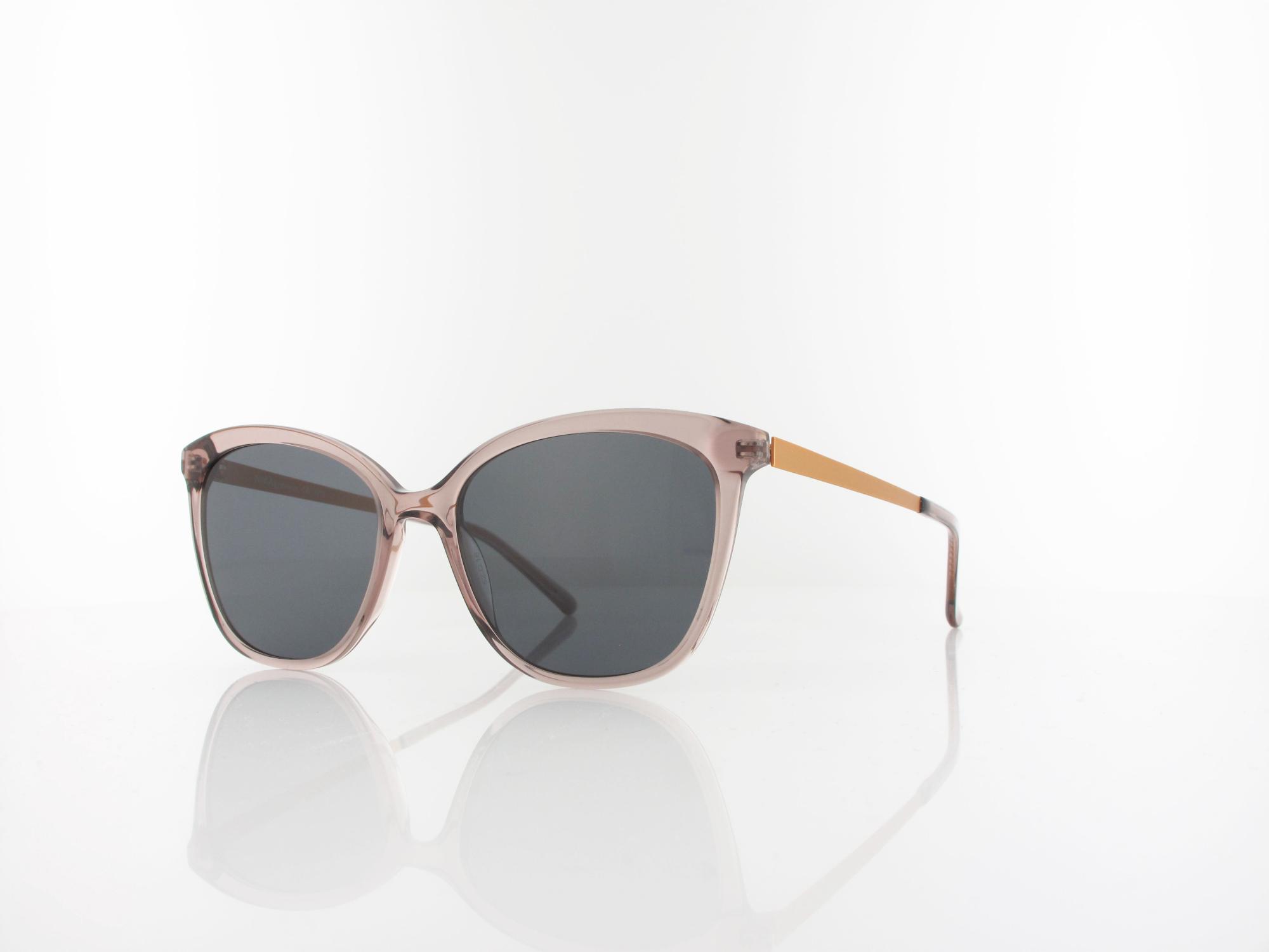 Brilando Premium Sun L2520 52 braungrau transparent gold / grau