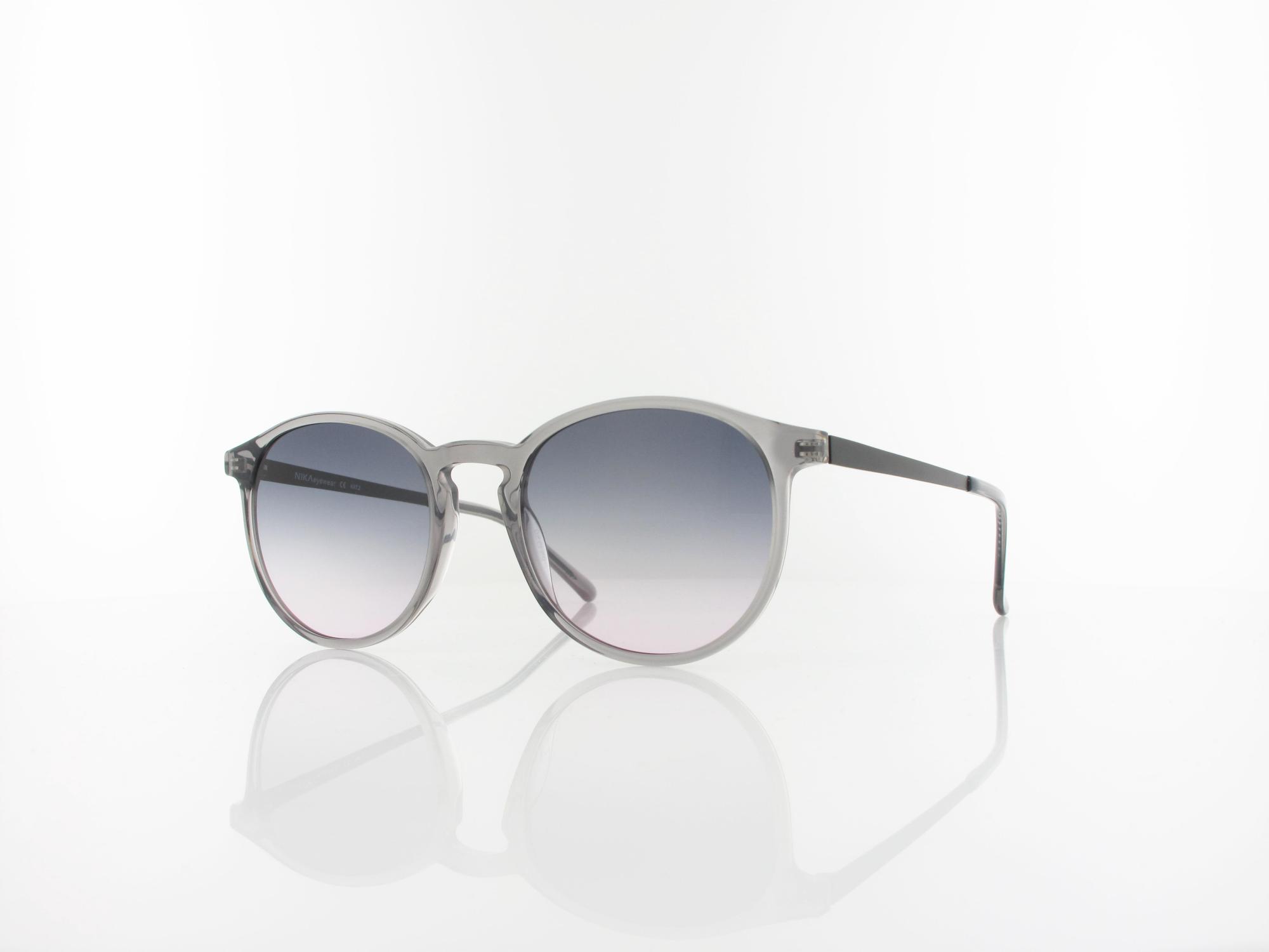 Brilando Premium Sun L2530 52 grau transparent schwarz / bicolor verlauf grau violett