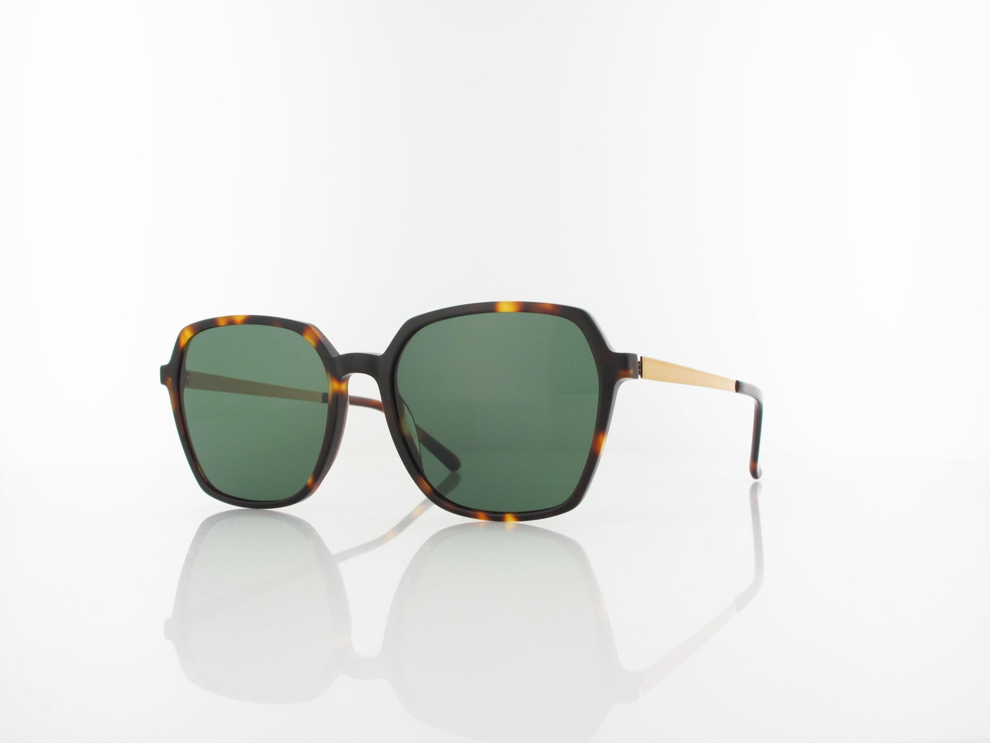 Brilando Premium Sun L2550 54 braun havanna gold / grün