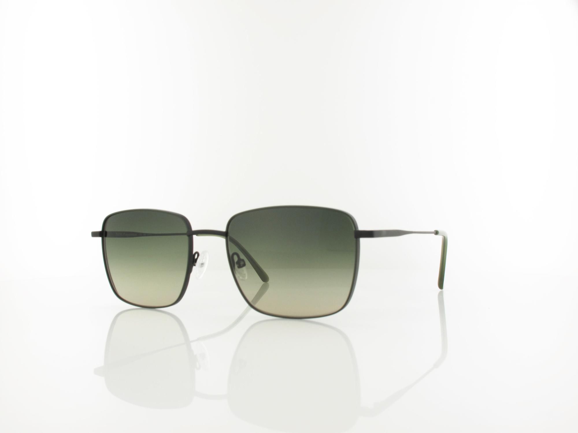 Brilando Premium Sun L2650 56 dünkelgrün schwarz matt / grün grau verlauf 85-65%