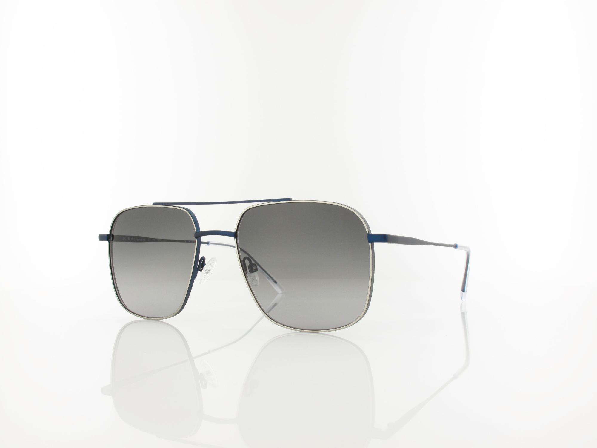 Brilando Premium Sun L2680 56 silber dunkelblau matt / schwarz verlauf 85-65%