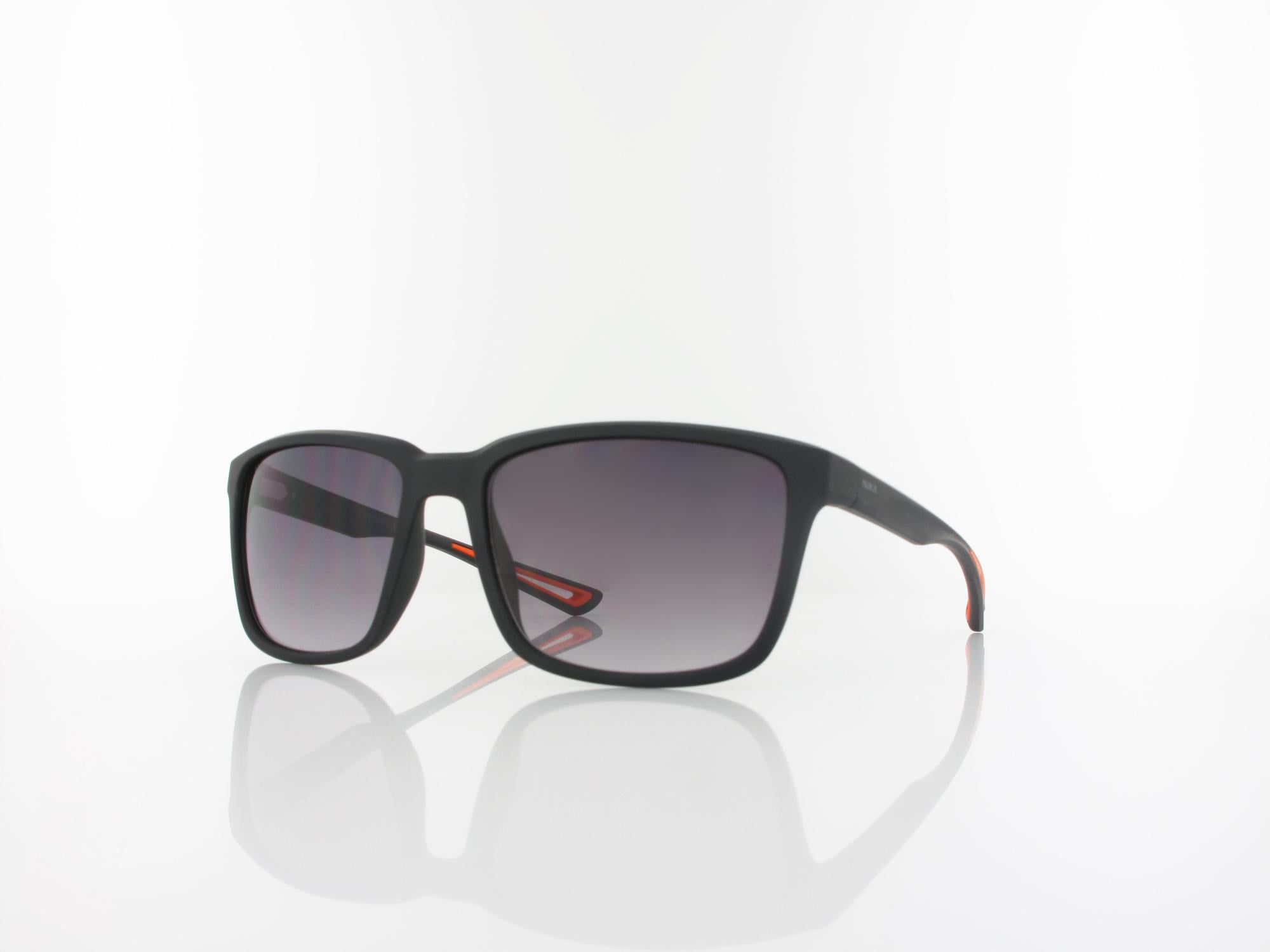 Brilando Premium Sport M2410 58 schwarz matt orange / grau verlauf