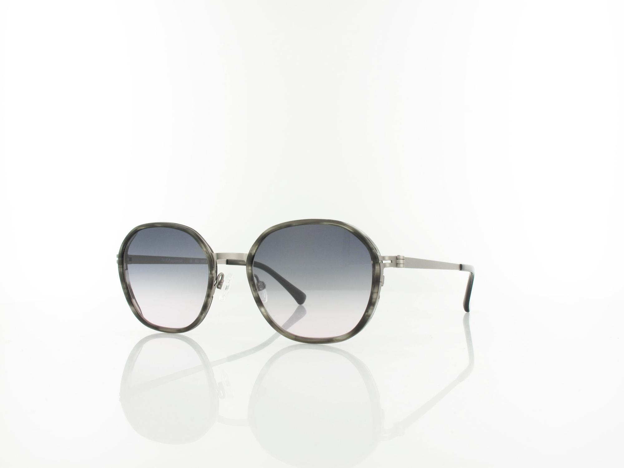 Brilando Premium Sun U2610 51 grau havanna gun matt / bicolor verlauf grau violett 90 30%
