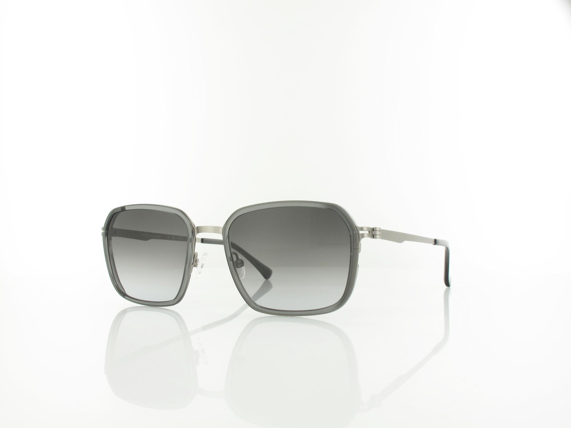 Brilando Premium Sun U2650 54 dunkelgrau transparent gun matt / bicolor verlauf grau blau 90-50%