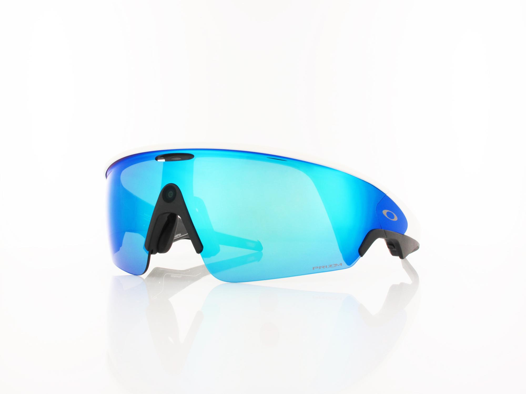 Oakley META Vanguard OW8001 06 136 white / prizm sapphire