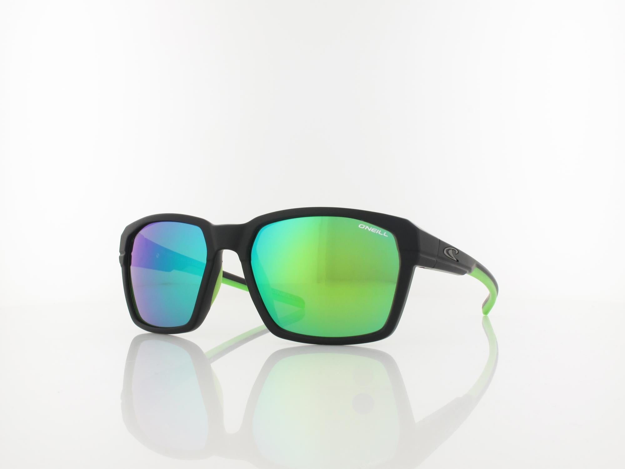 O'Neill ONS 9027 2.0 104P 57 matte black / green mirror polarized